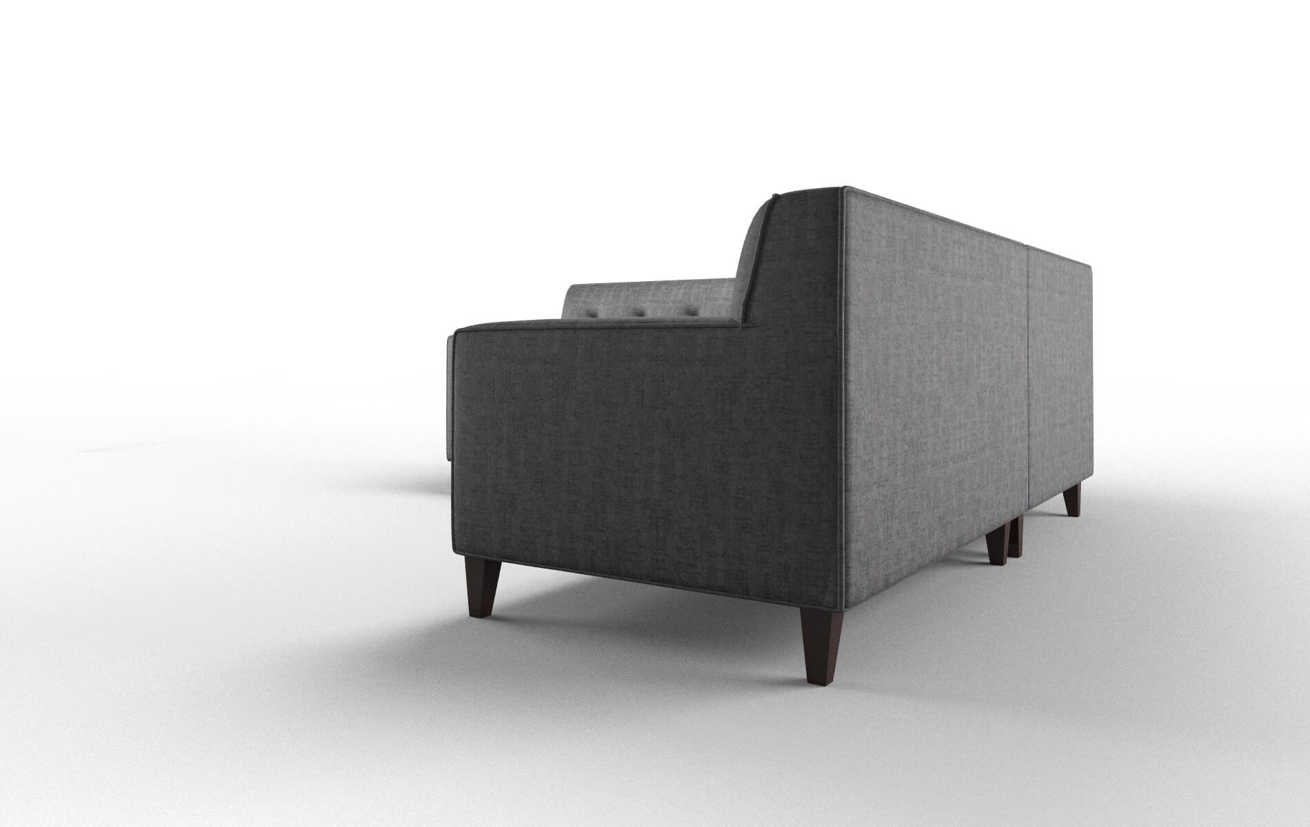 Harper Marcy Baltic Sectional espresso legs 4