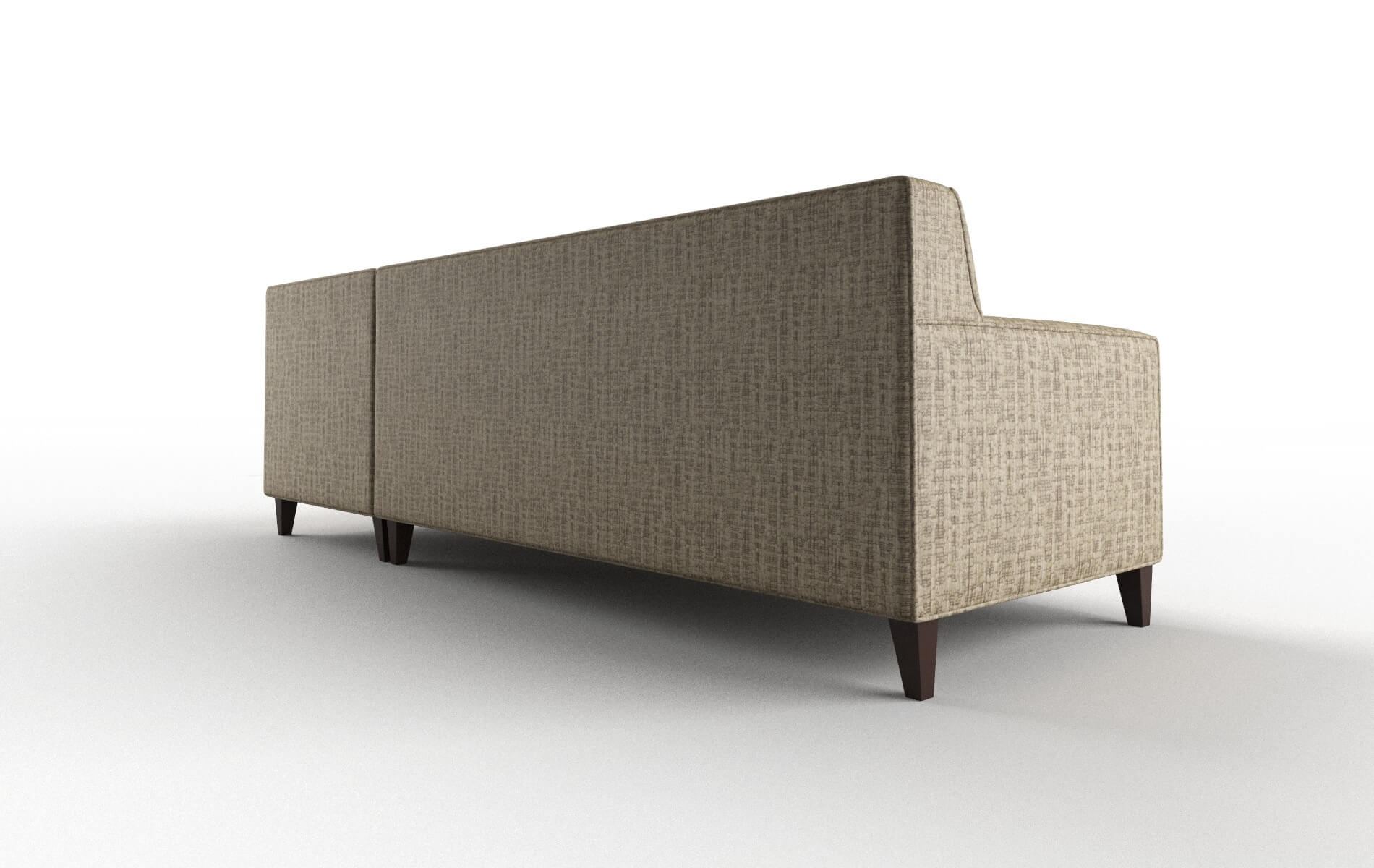 Harper Marcy Camel Panel espresso legs 5