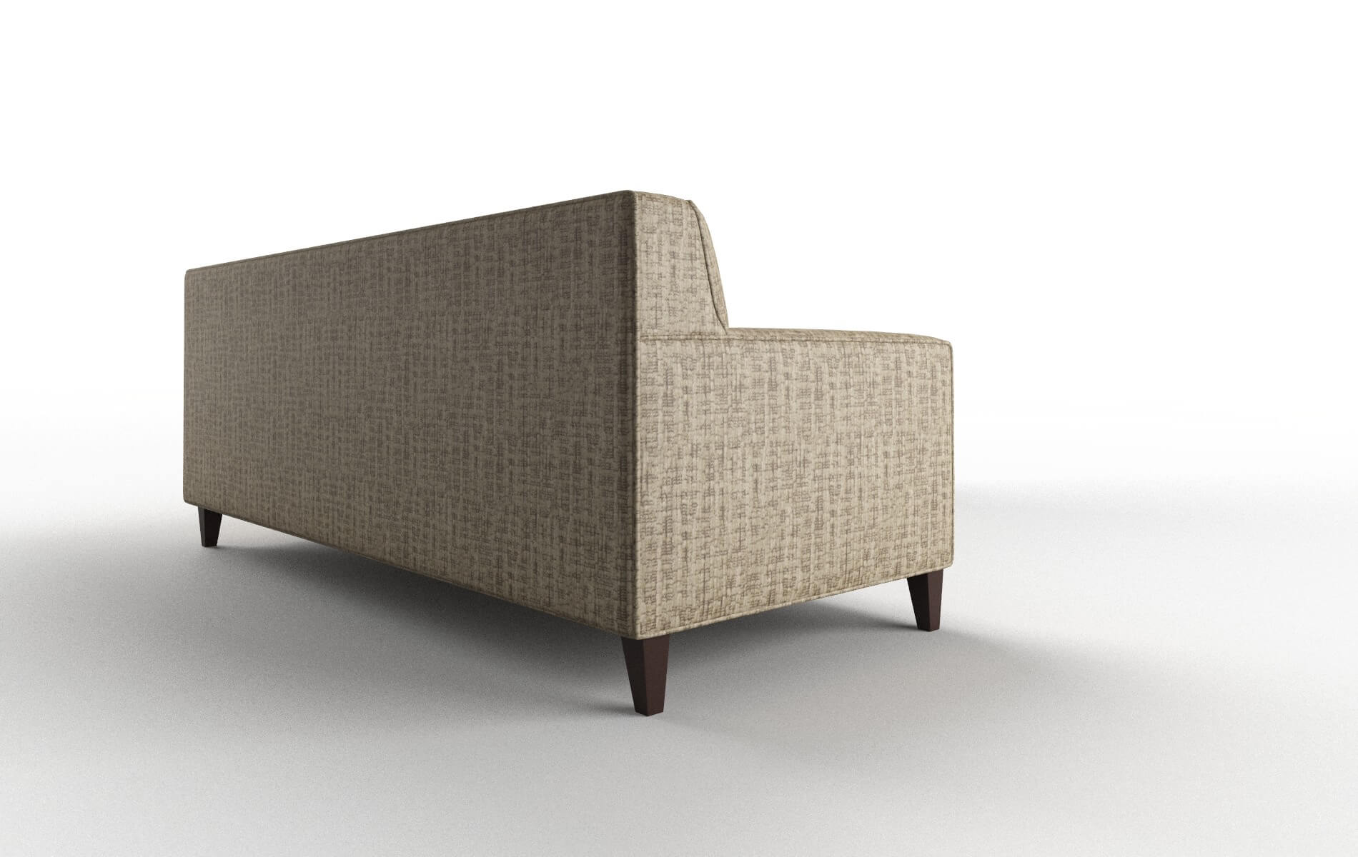 Harper Marcy Camel Sectional espresso legs 3