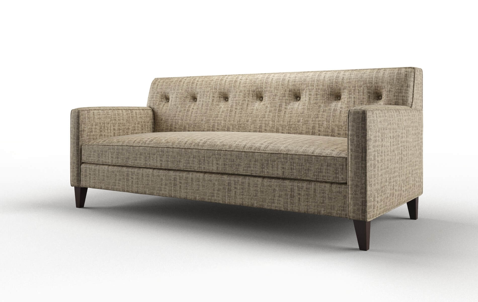 Harper Marcy Camel Sofa espresso legs 4