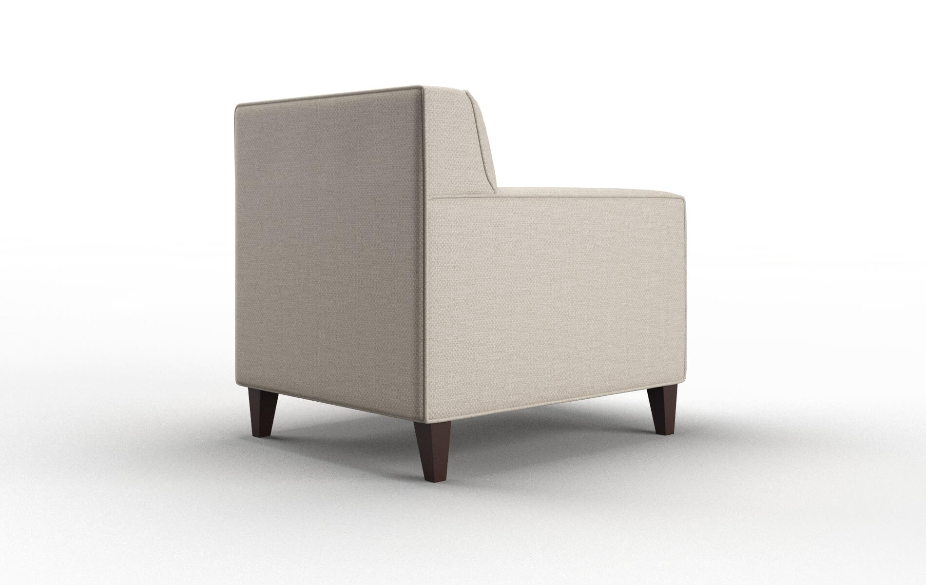 Harper Naples Almond Chair espresso legs 5