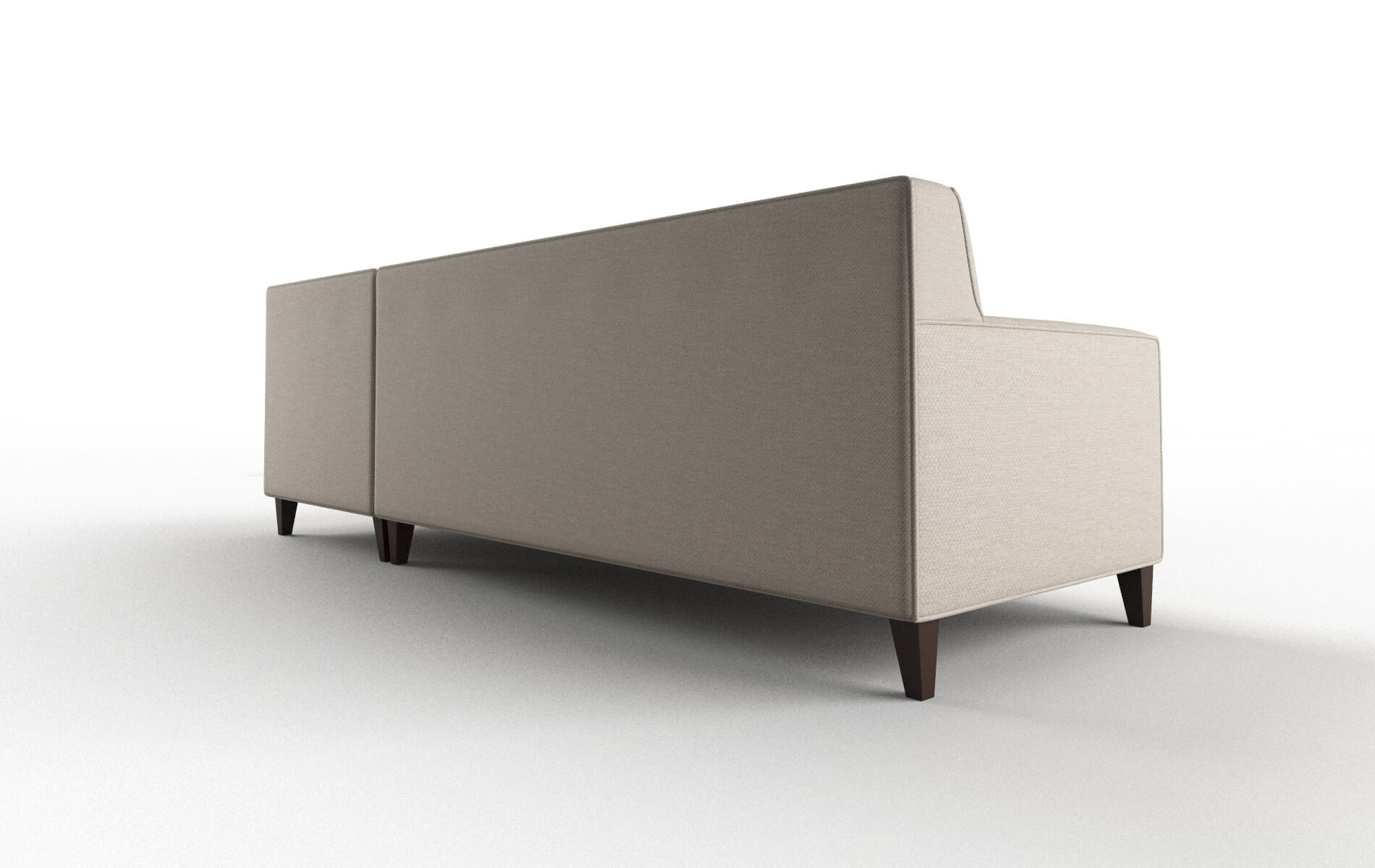 Harper Naples Almond Panel espresso legs 5