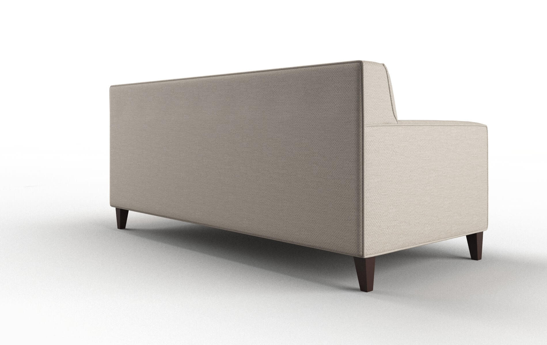 Harper Naples Almond Sofa espresso legs 5