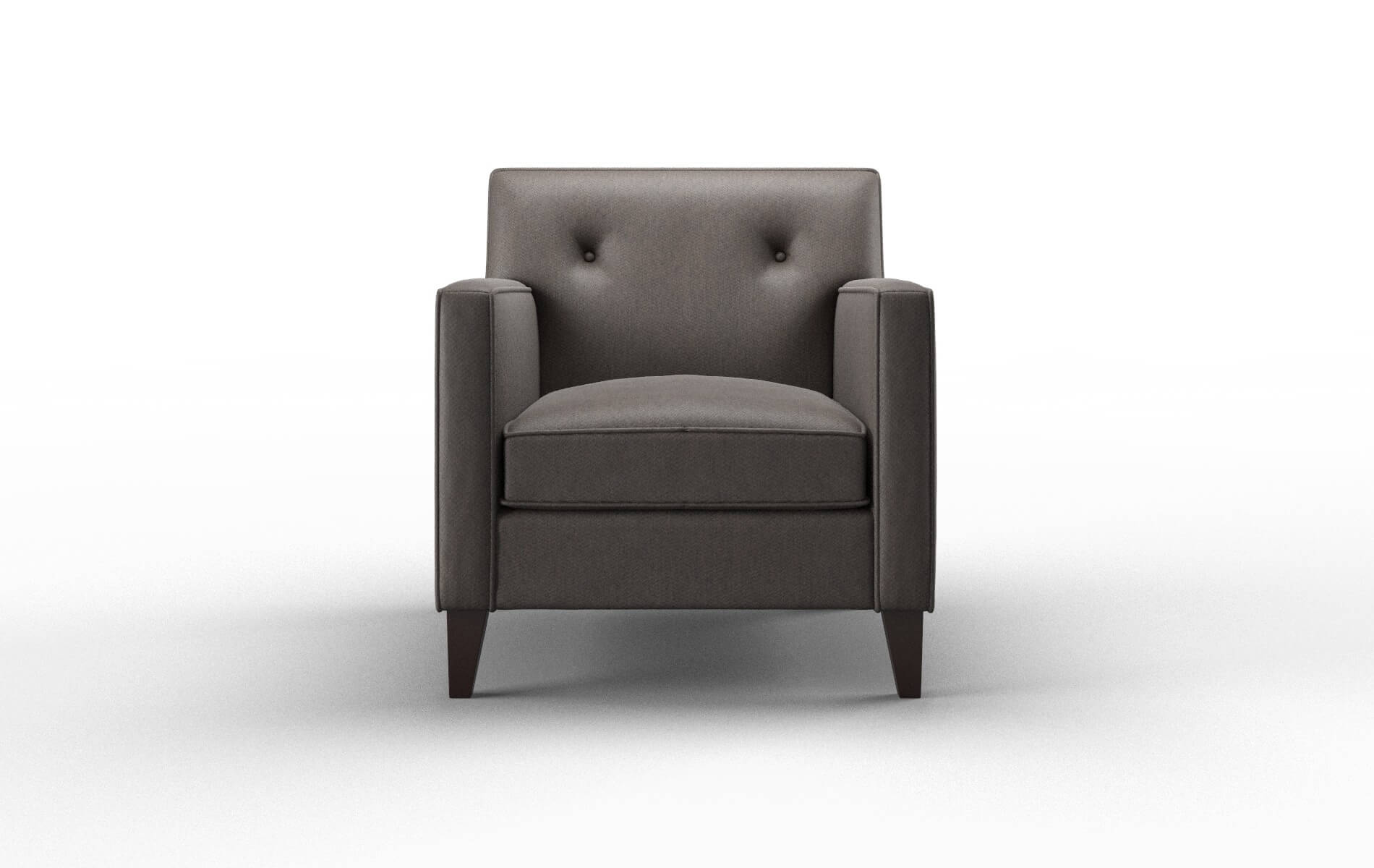 Harper Naples graphite Chair Espresso Legs  1