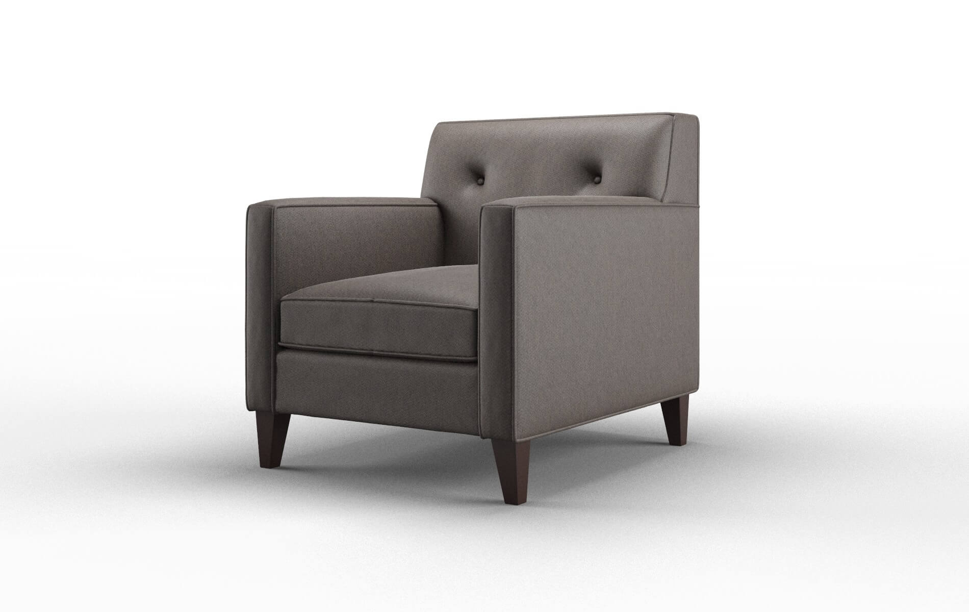 Harper Naples Graphite Chair espresso legs 4