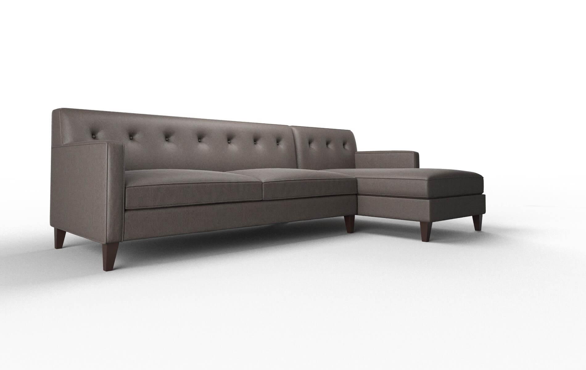 Harper Naples Graphite Panel espresso legs 2