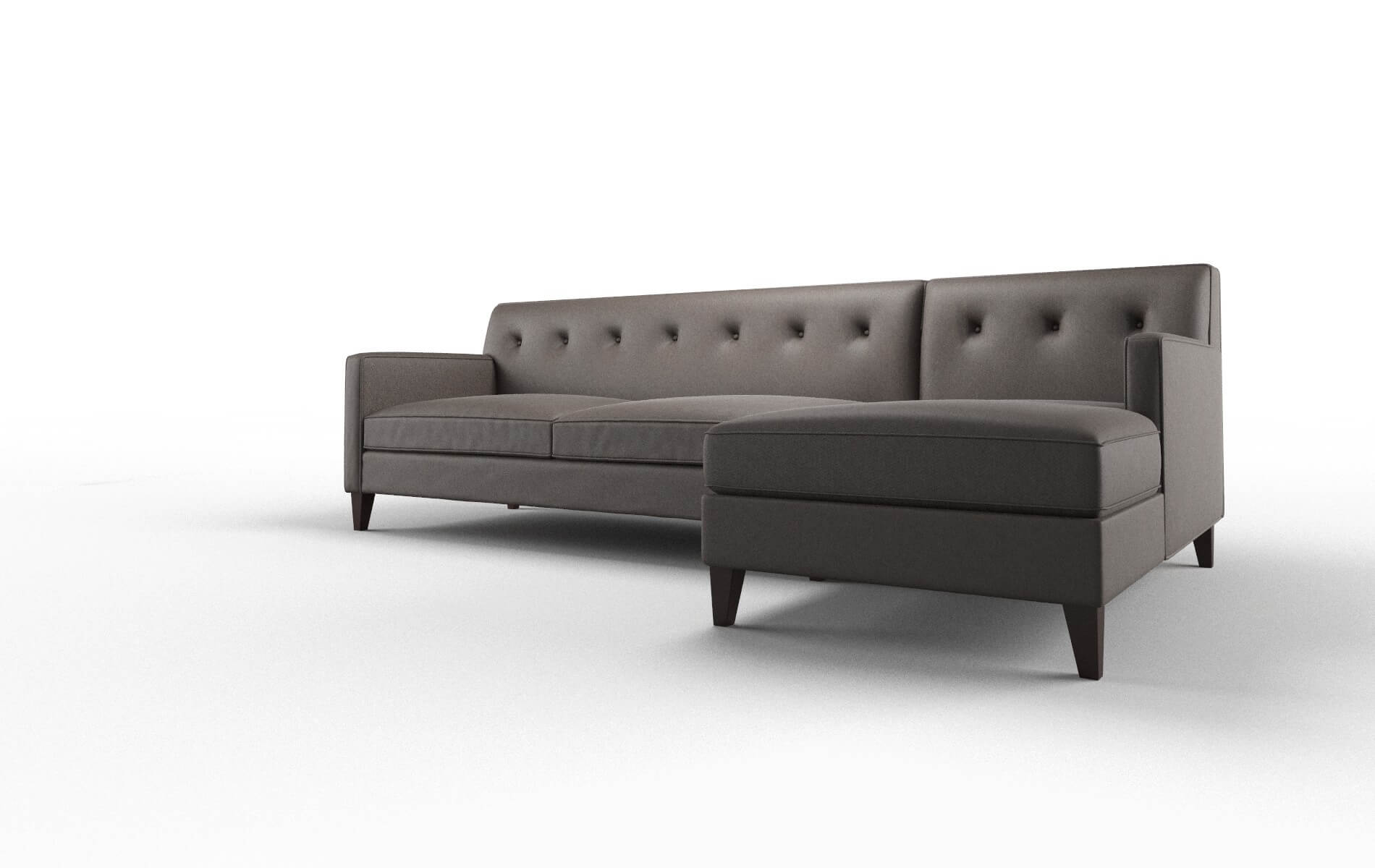 Harper Naples Graphite Panel espresso legs 4