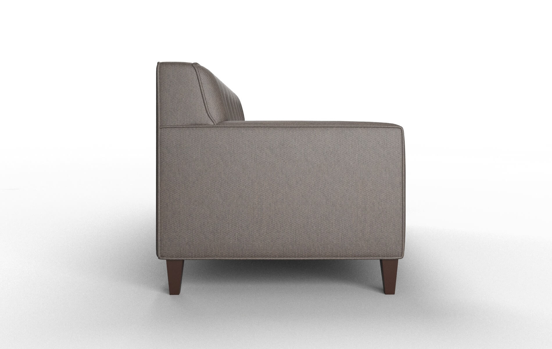 Harper Naples Graphite Sofa espresso legs 3