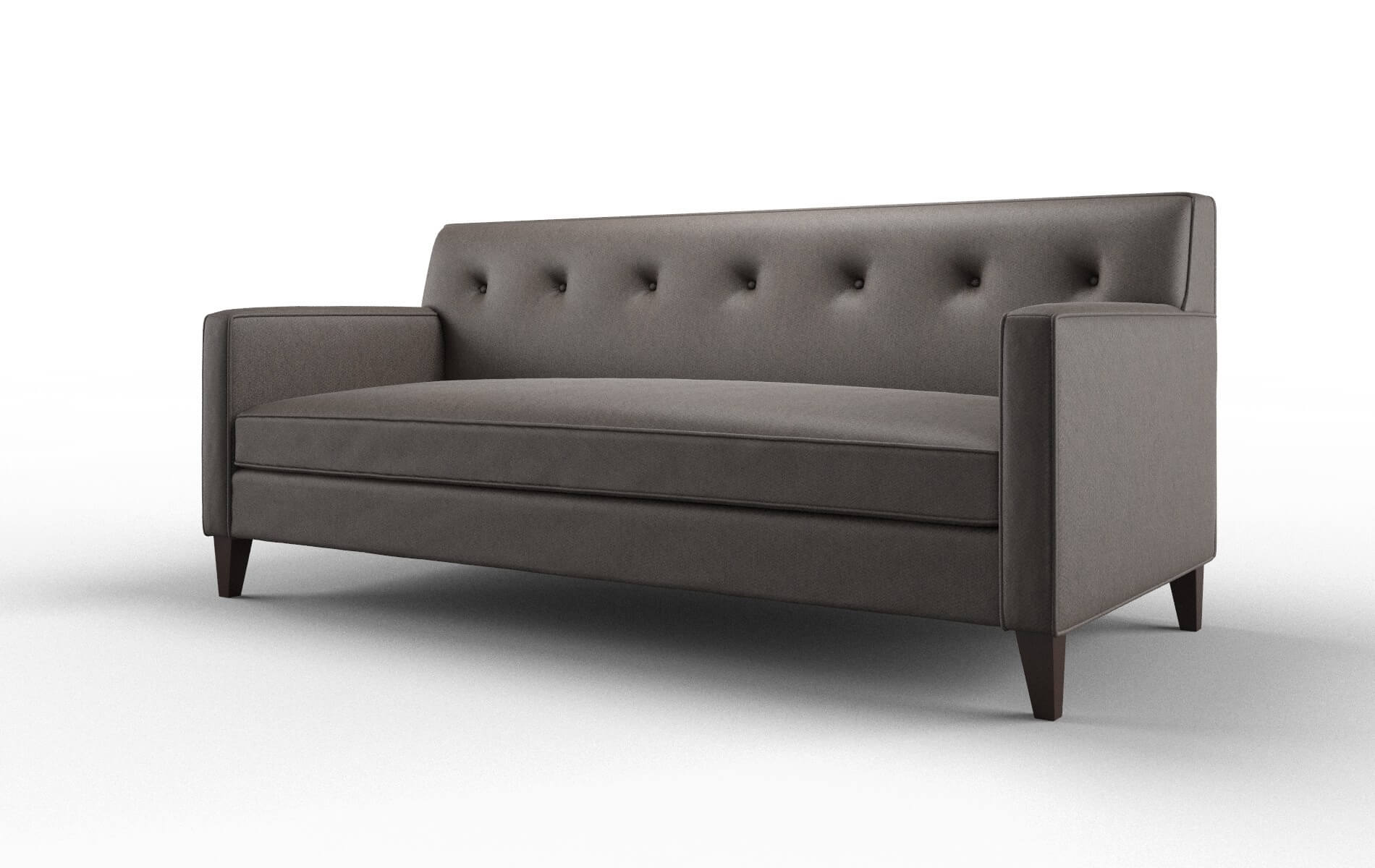 Harper Naples Graphite Sofa espresso legs 4