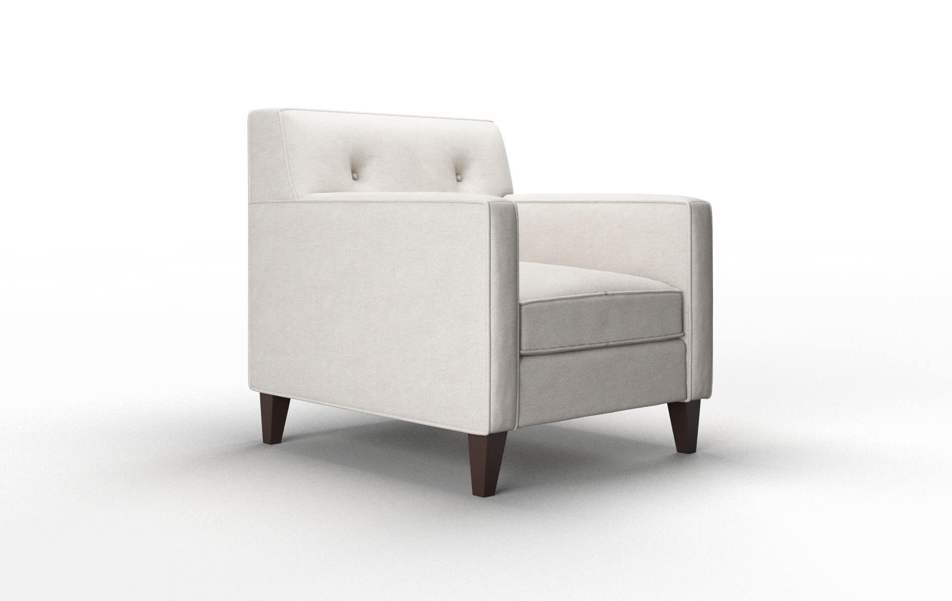 Harper Noble Grey Chair espresso legs 2