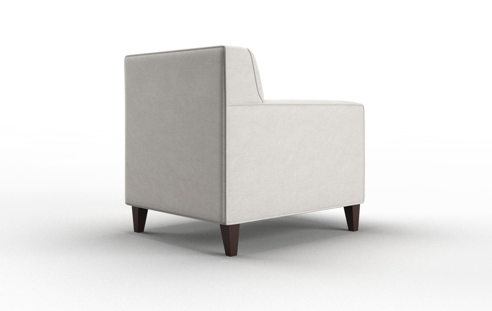 Harper Noble Grey Chair espresso legs 5