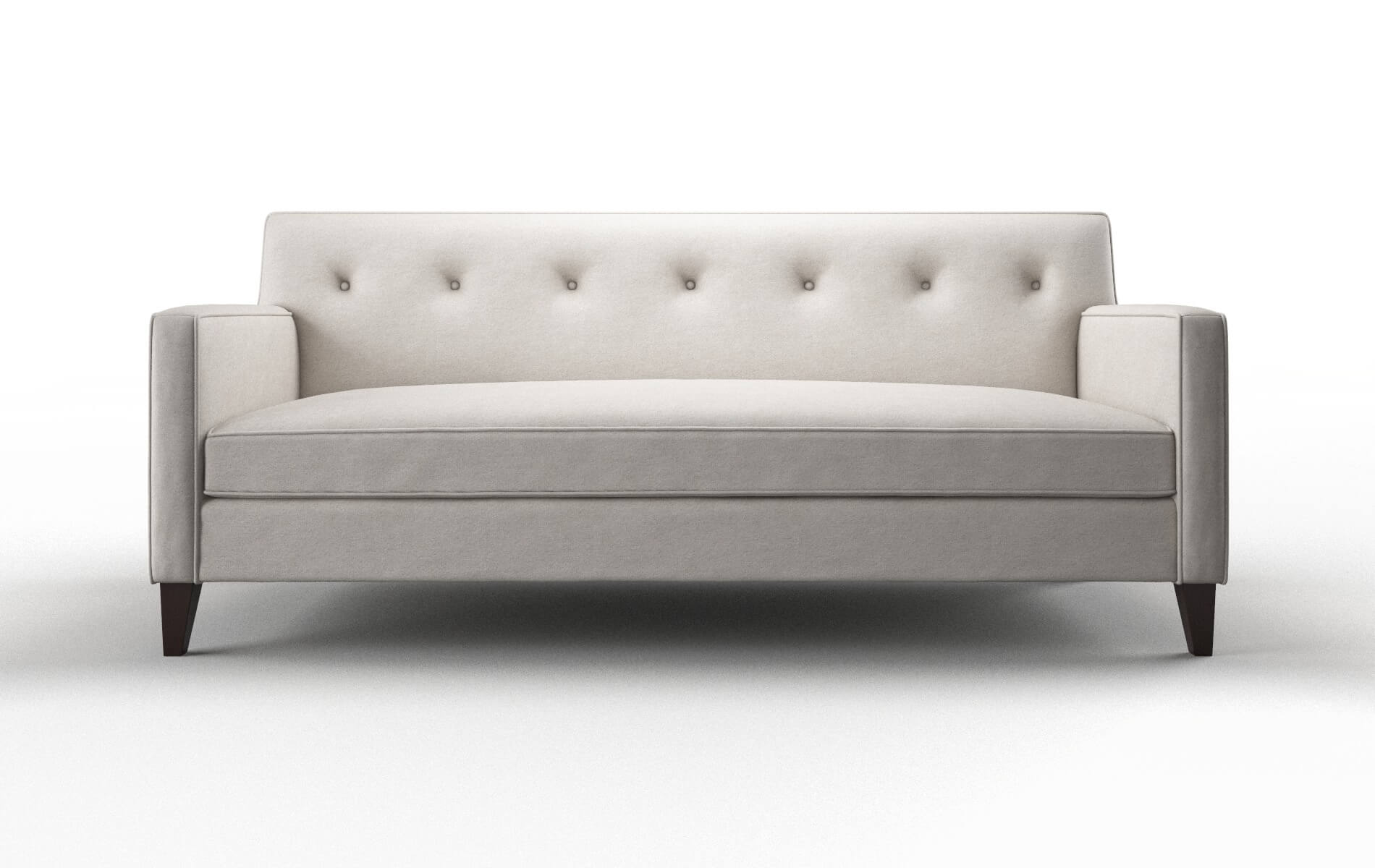 Harper Noble Grey Sofa espresso legs 1