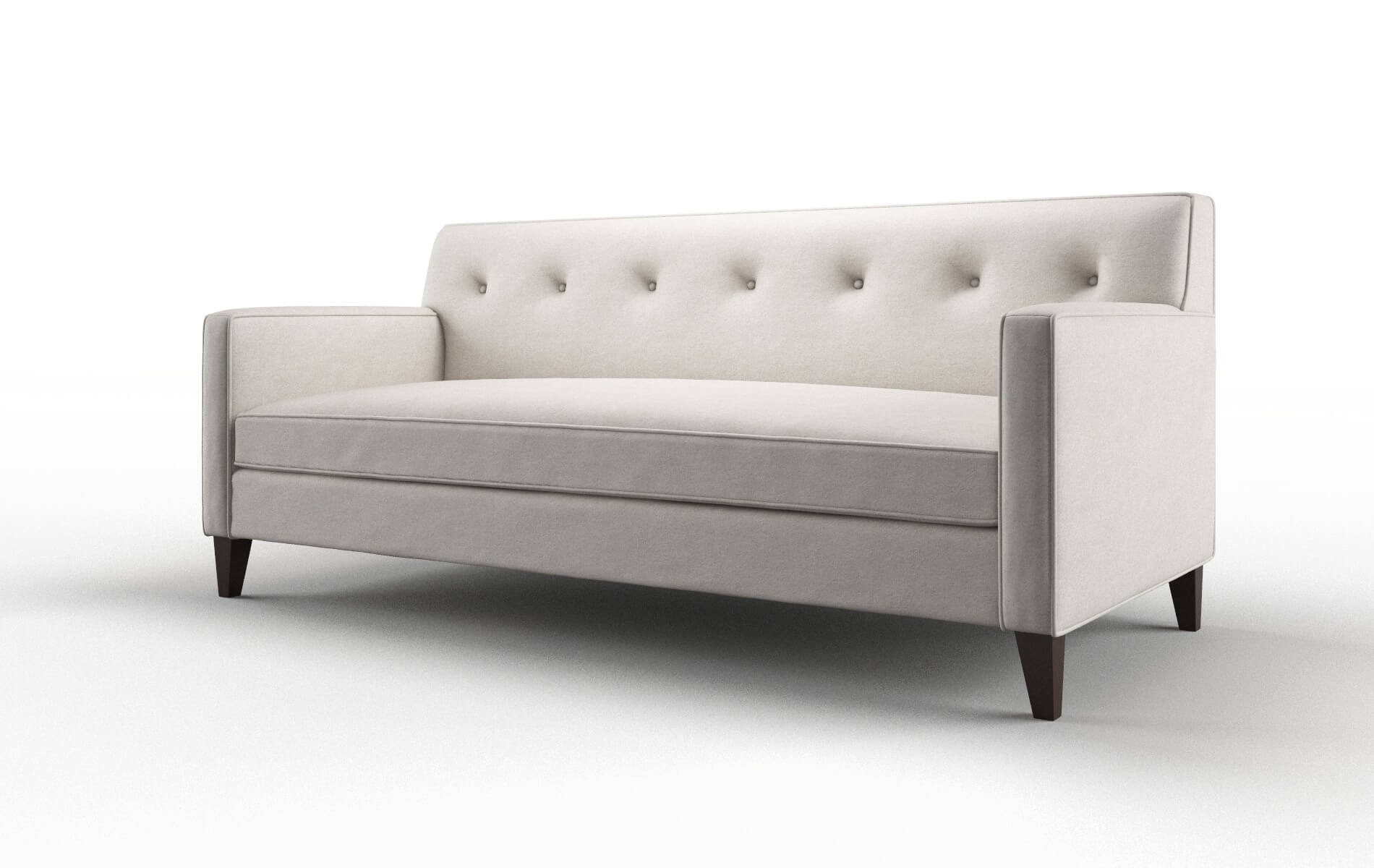 Harper Noble Grey Sofa espresso legs 4