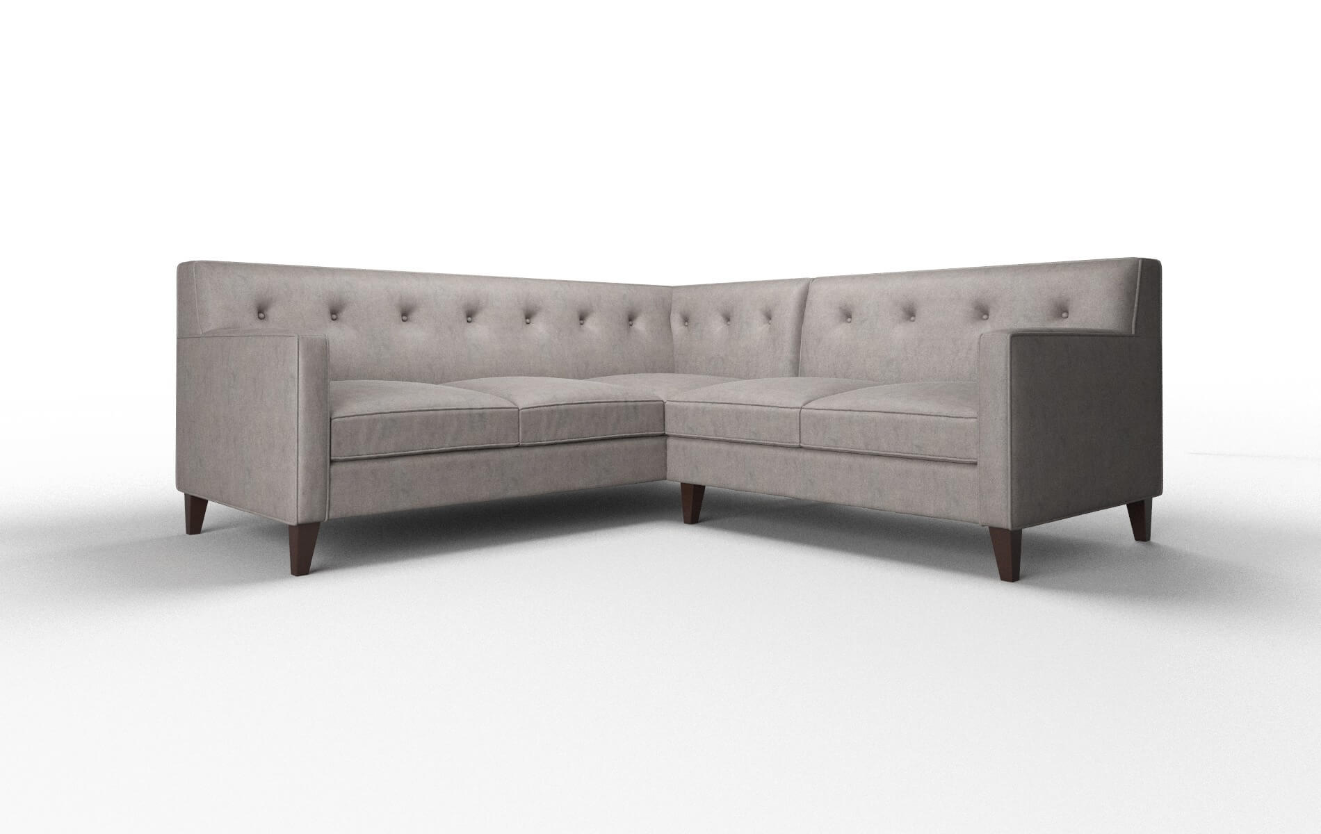 Harper Noble Otter Sectional espresso legs 1