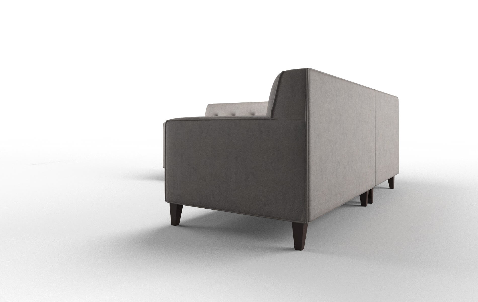 Harper Noble Otter Sectional espresso legs 4