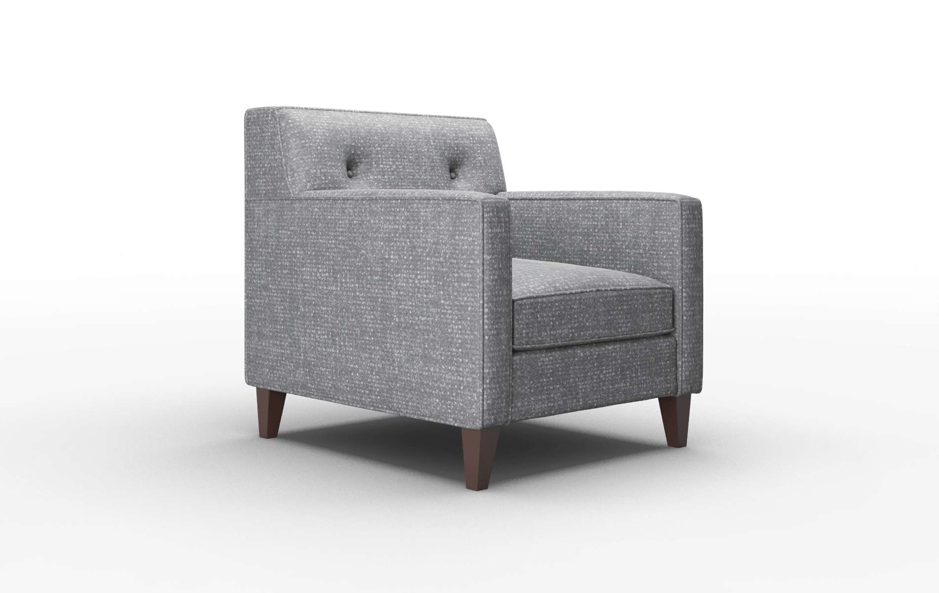 Harper Notion Graphite Chair espresso legs 2