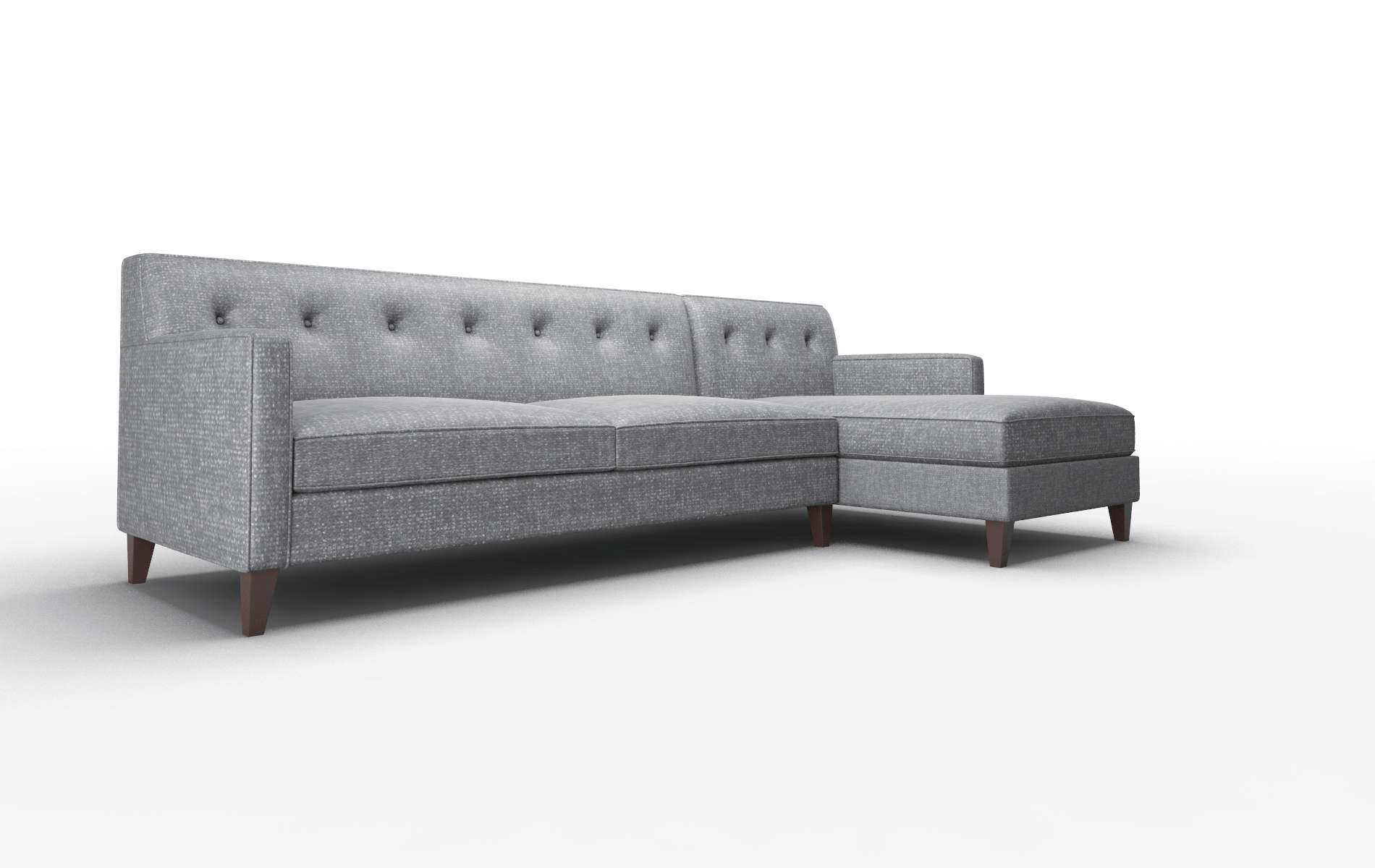 Harper Notion Graphite Panel espresso legs 2