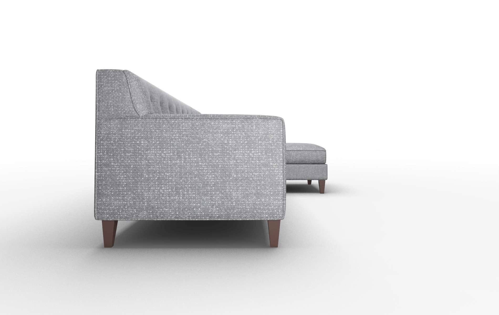 Harper Notion Graphite Panel espresso legs 3