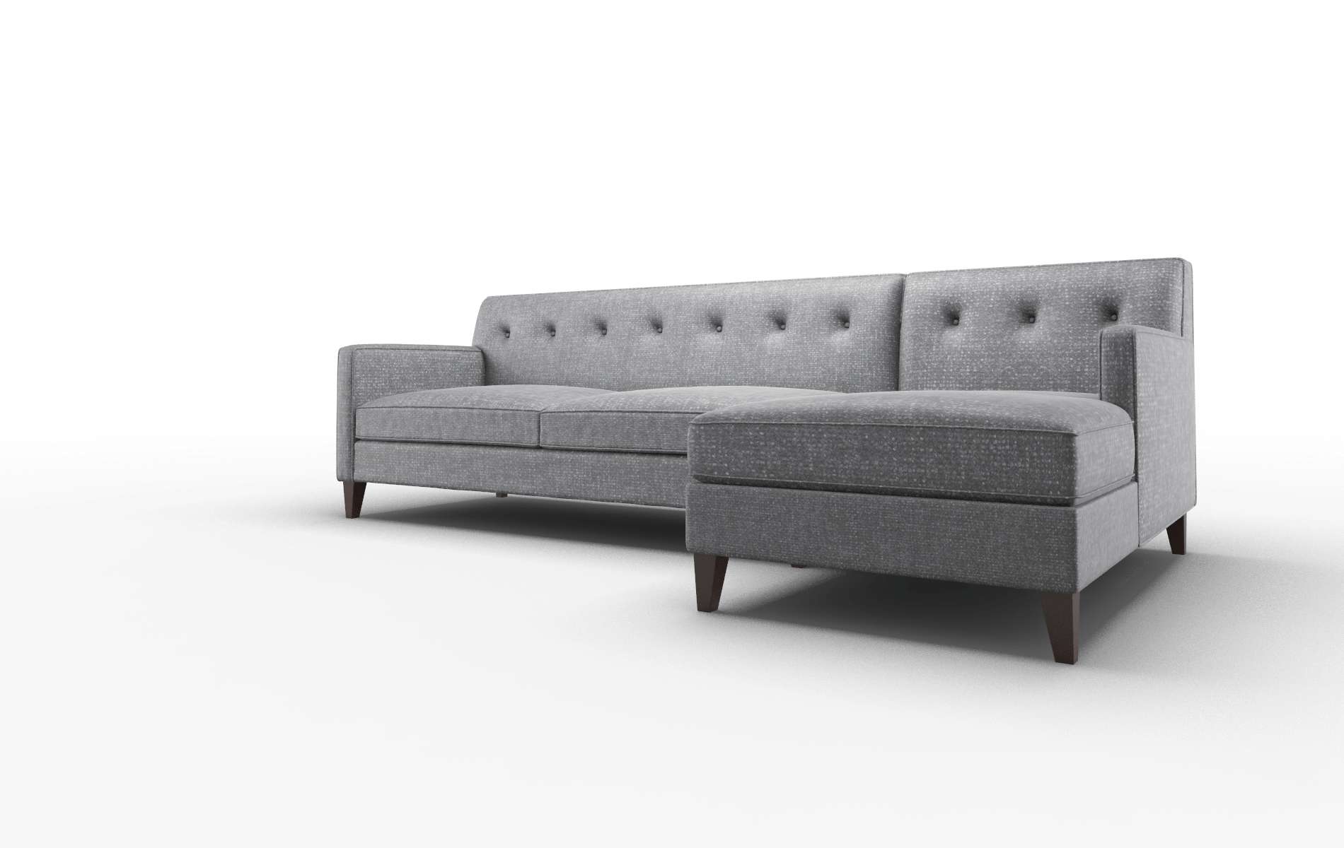 Harper Notion Graphite Panel espresso legs 4