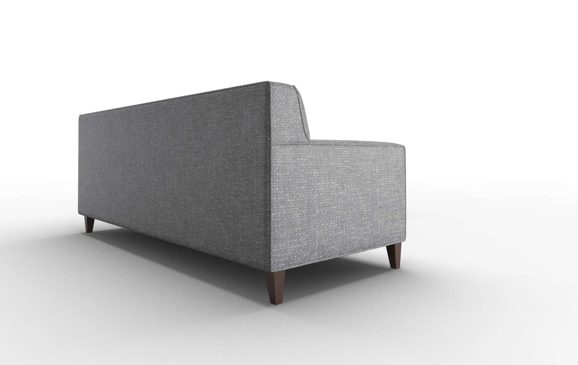 Harper Notion Graphite Sectional espresso legs 3