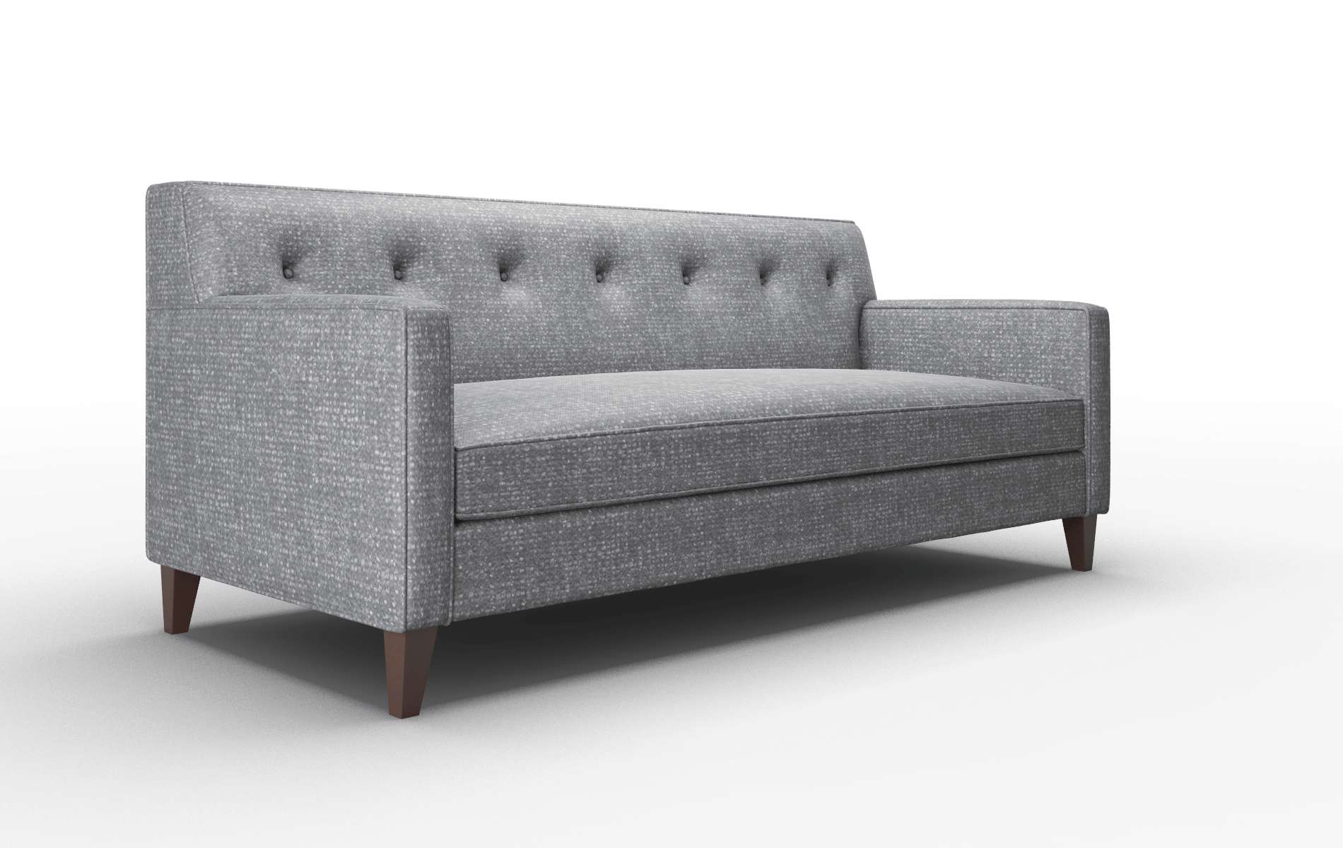 Harper Notion Graphite Sofa espresso legs 2