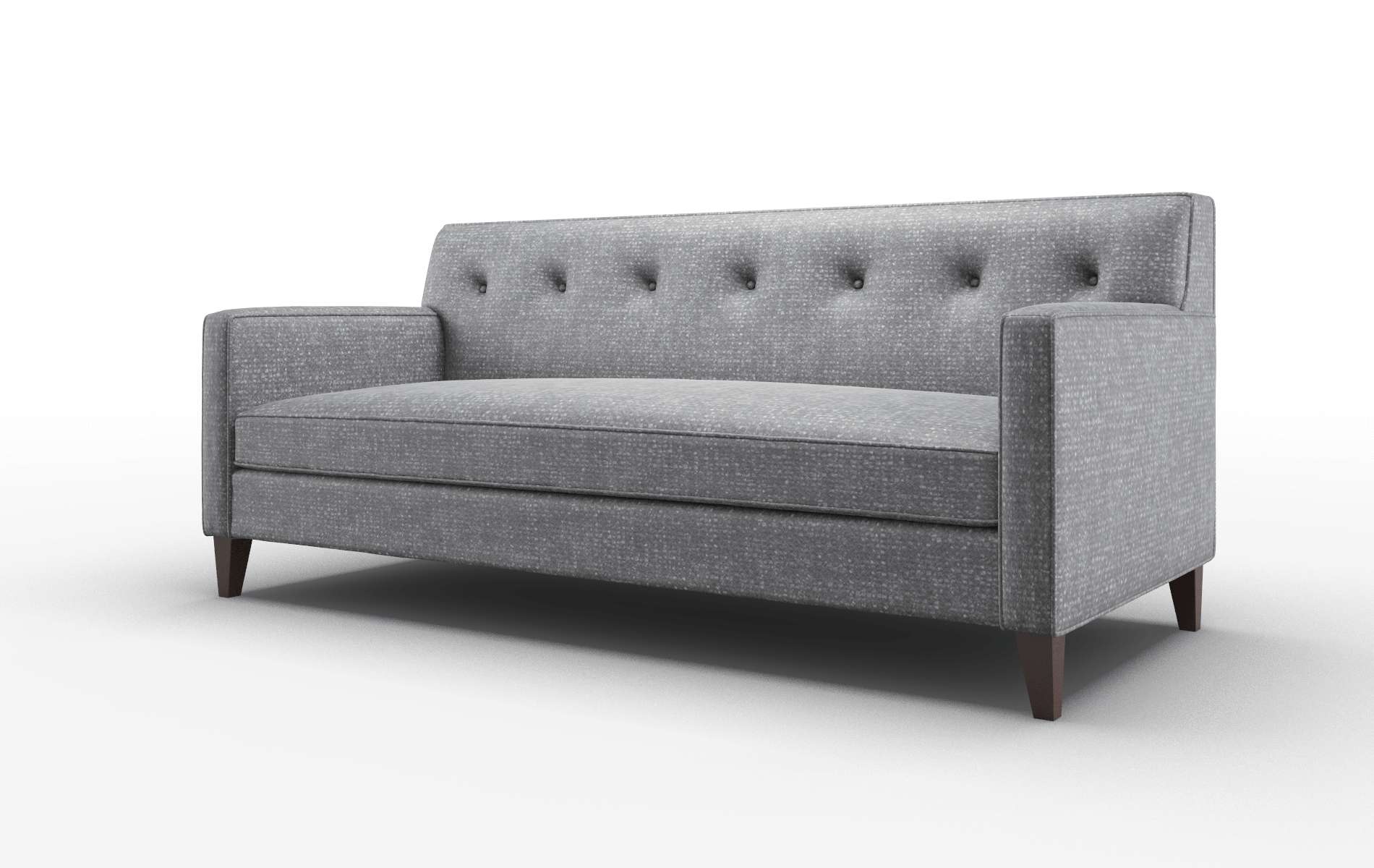 Harper Notion Graphite Sofa espresso legs 4