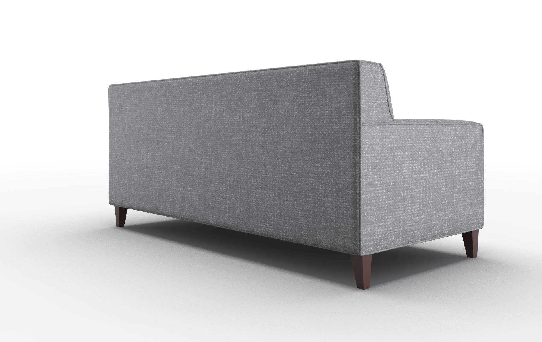 Harper Notion Graphite Sofa espresso legs 5