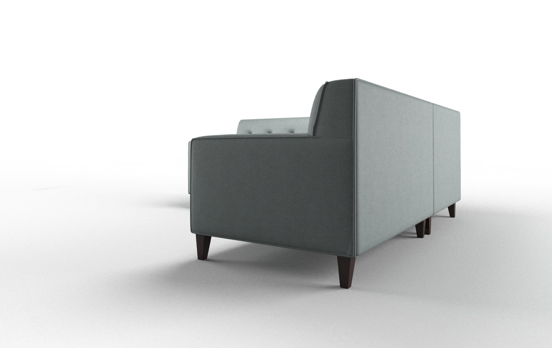 Harper Oakley Baltic Sectional espresso legs 4