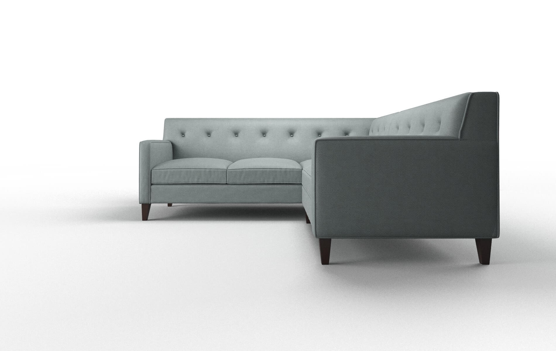 Harper Oakley Baltic Sectional espresso legs 5