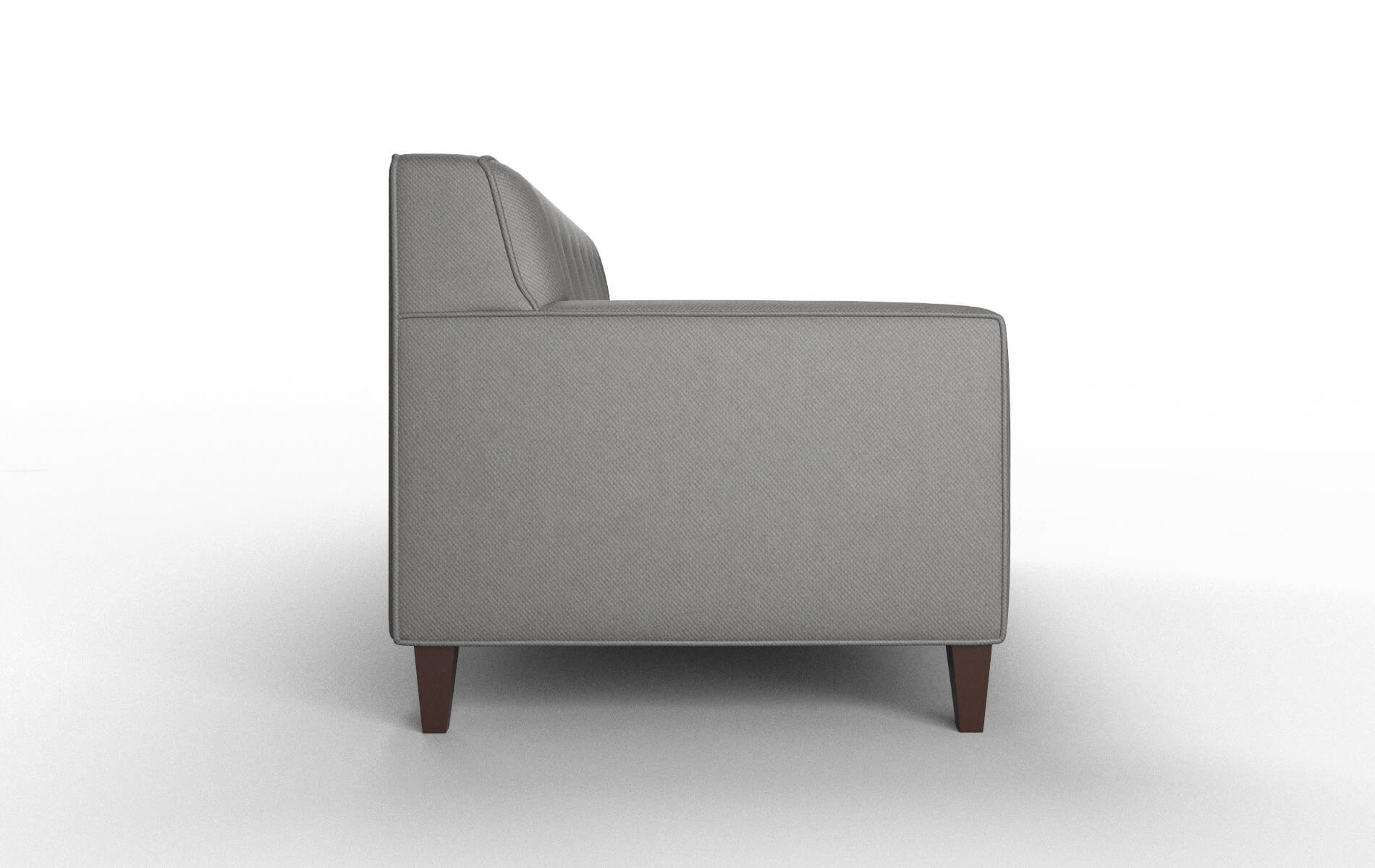 Harper Oakley Charcoal Sofa espresso legs 3