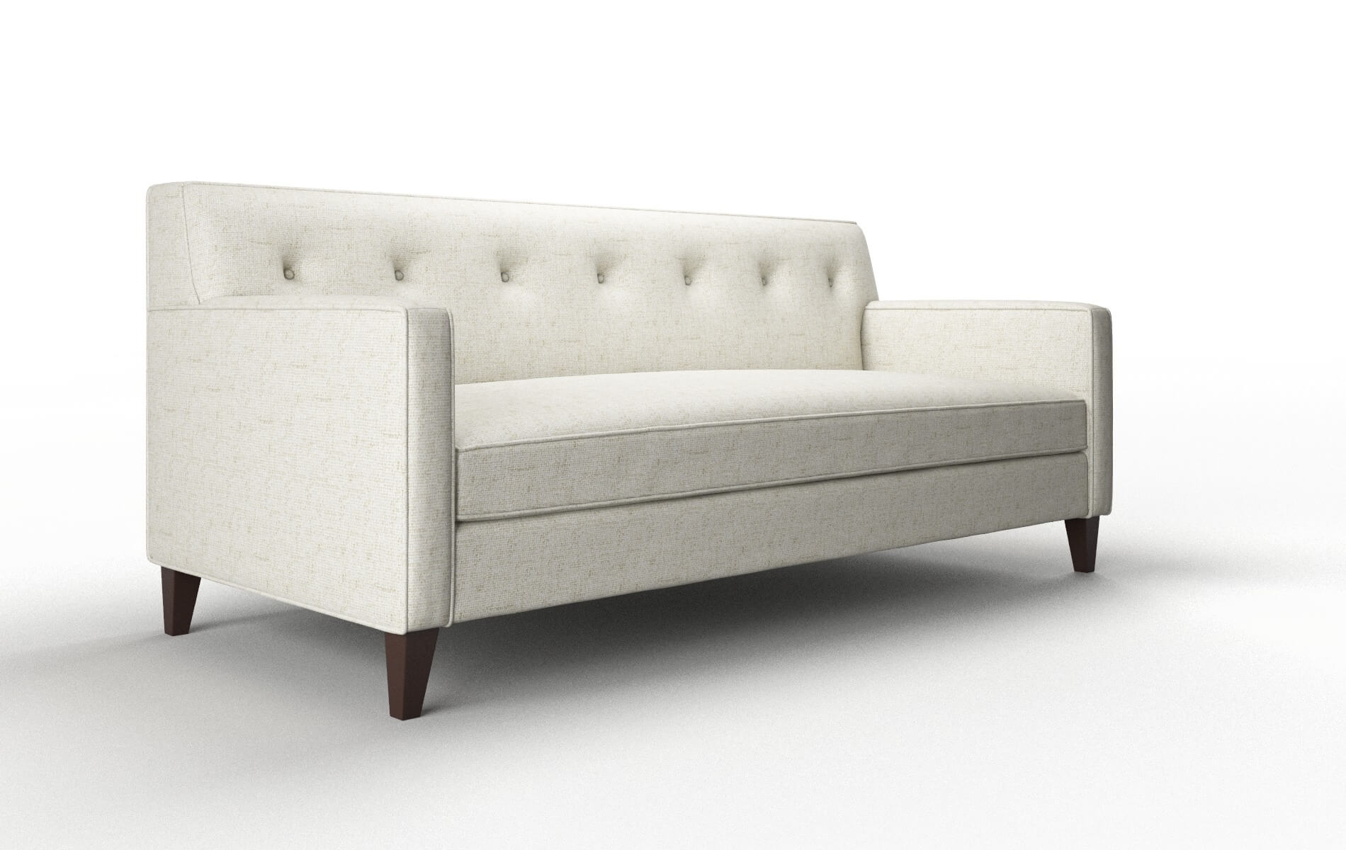 Harper Oceanside Birch Sofa espresso legs 2