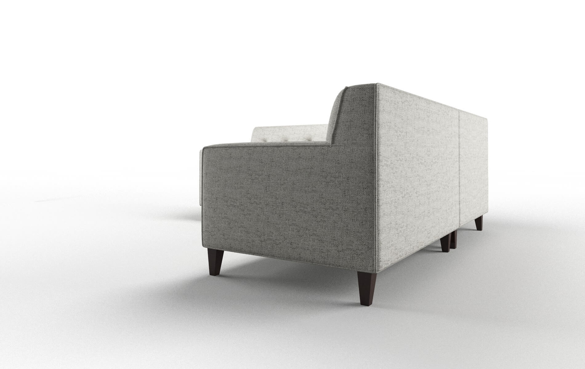 Harper Oceanside Granite Sectional espresso legs 4