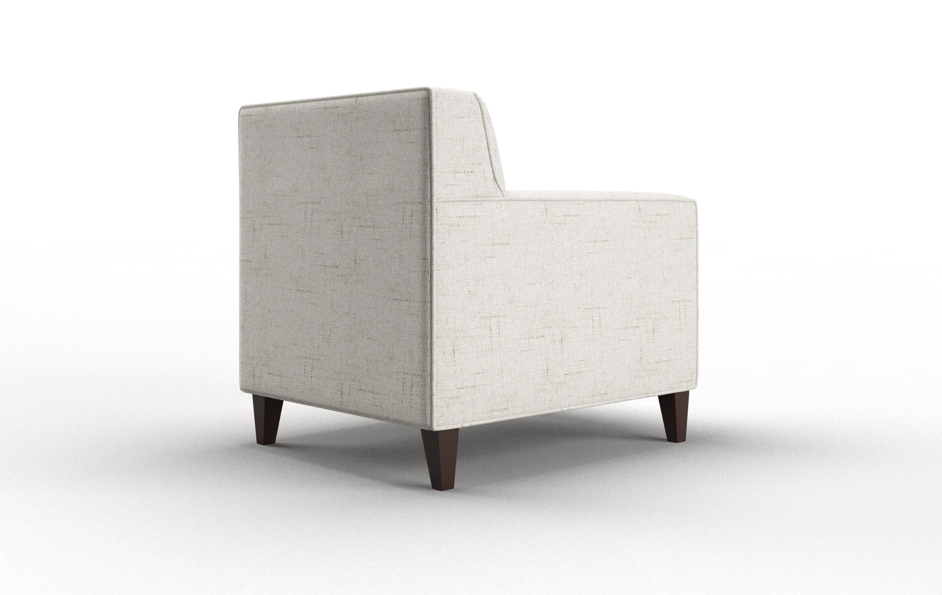 Harper Oceanside Natural Chair espresso legs 5
