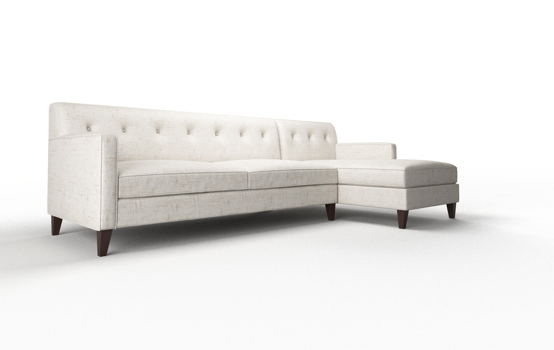 Harper Oceanside Natural Panel espresso legs 2