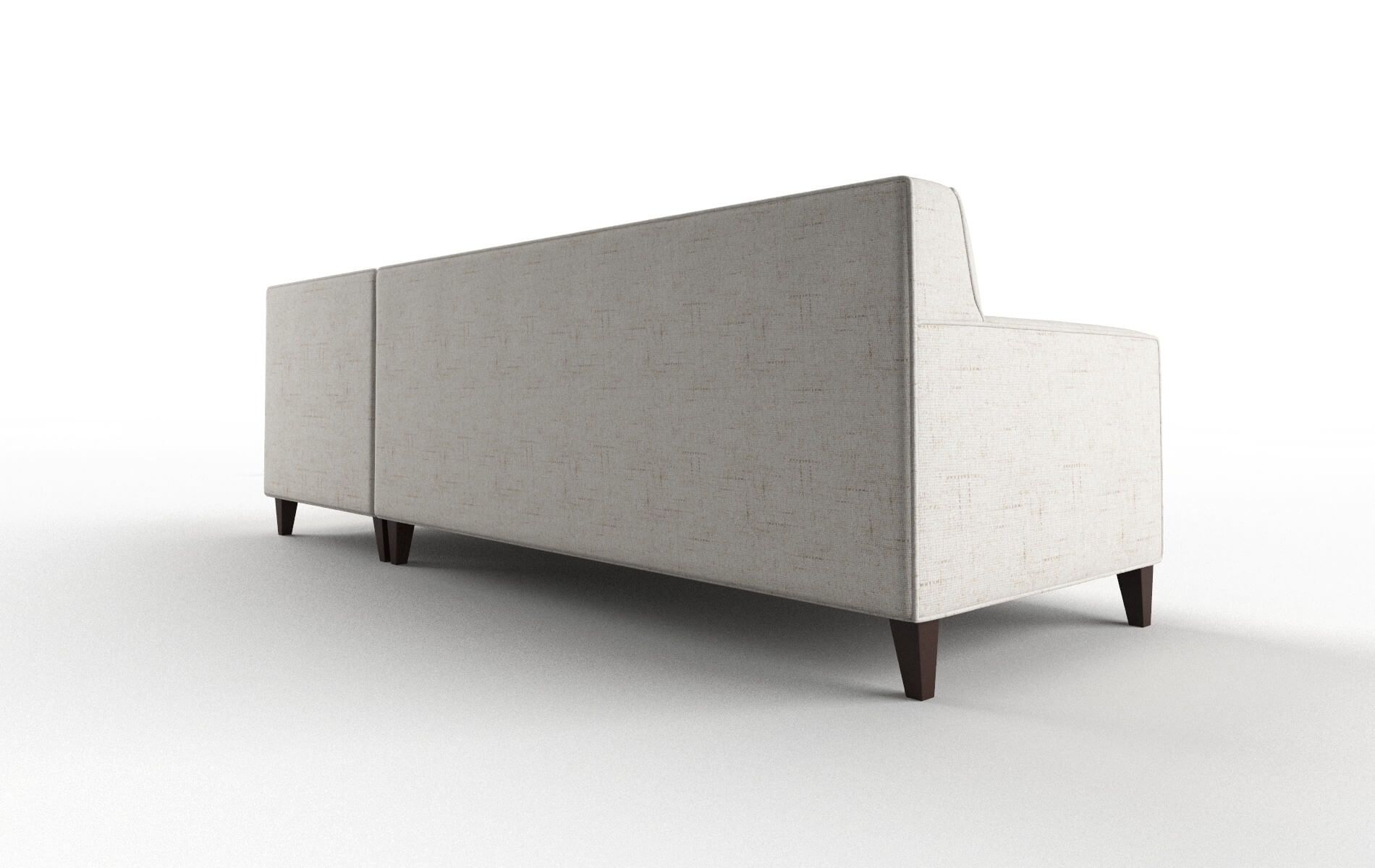 Harper Oceanside Natural Panel espresso legs 5