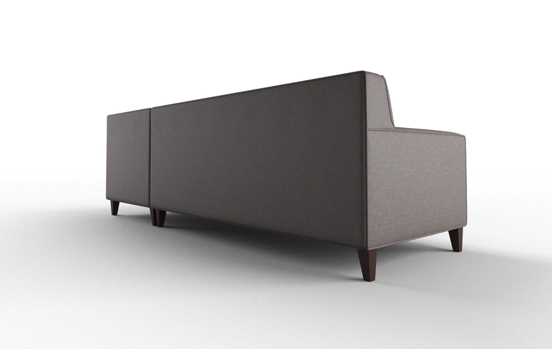 Harper Oscar Chocolate Panel espresso legs 5