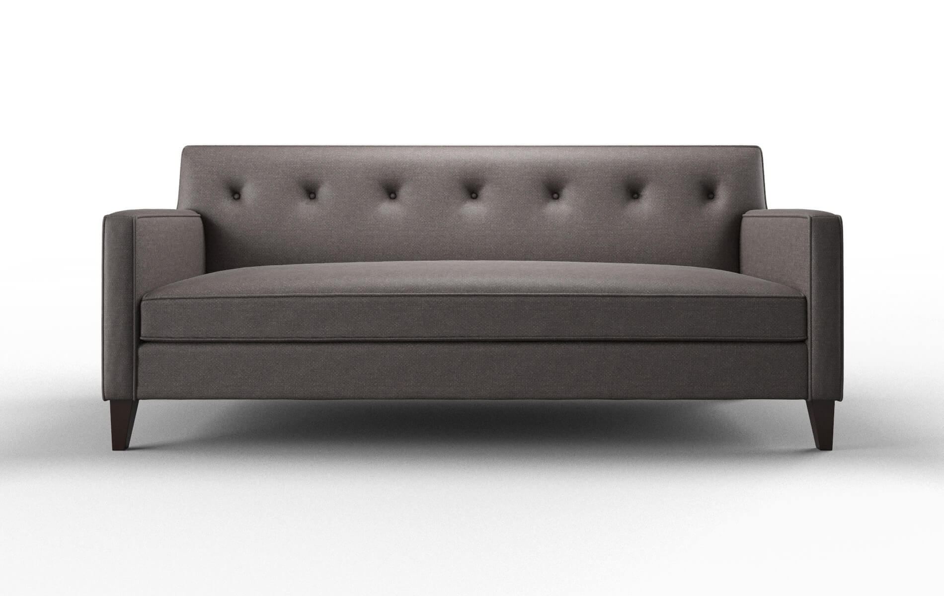 Harper Oscar chocolate Sofa Espresso Legs  1