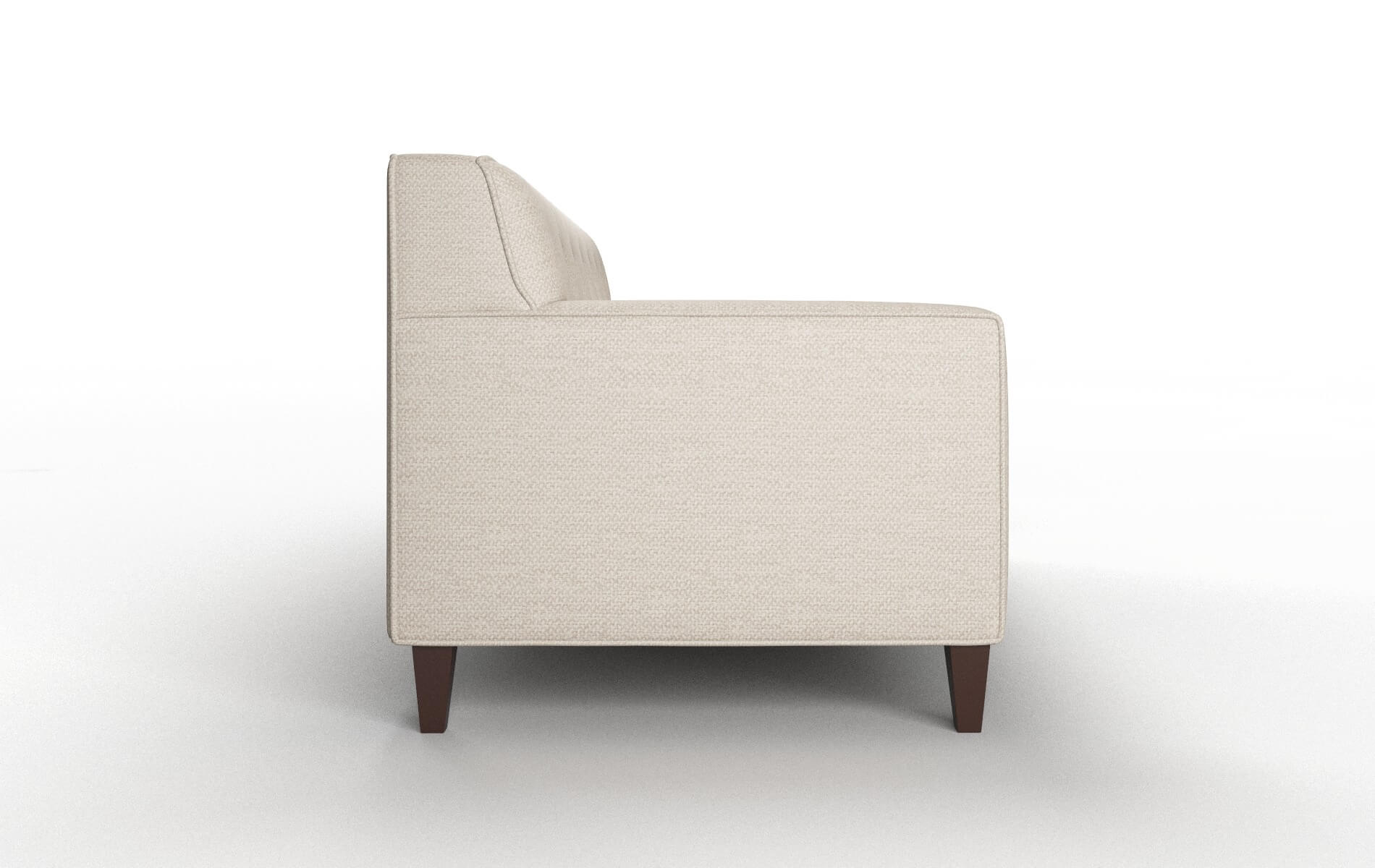 Harper Oscar Linen Sofa espresso legs 3