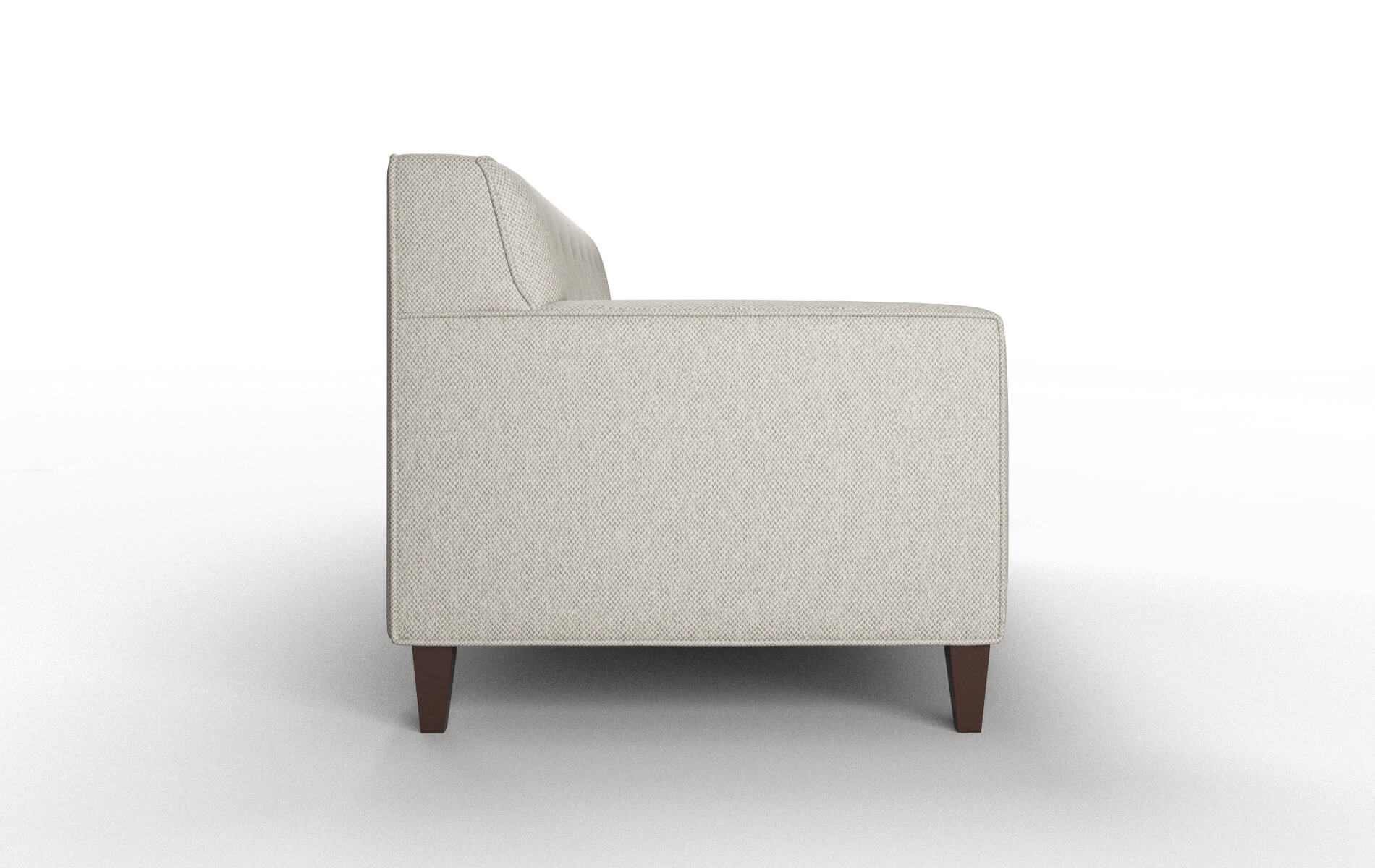 Harper Oscar Silver Sofa espresso legs 3