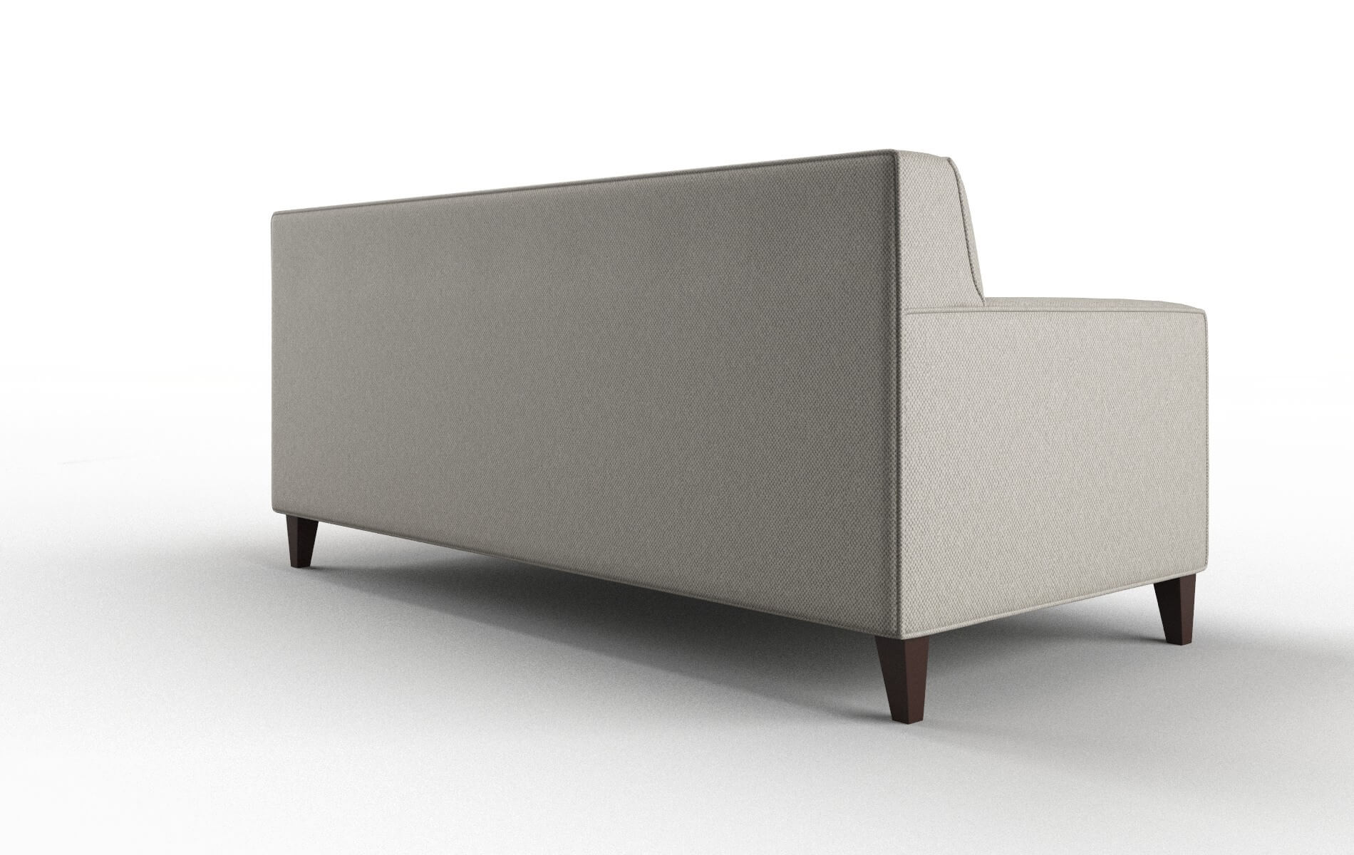 Harper Oscar Silver Sofa espresso legs 5