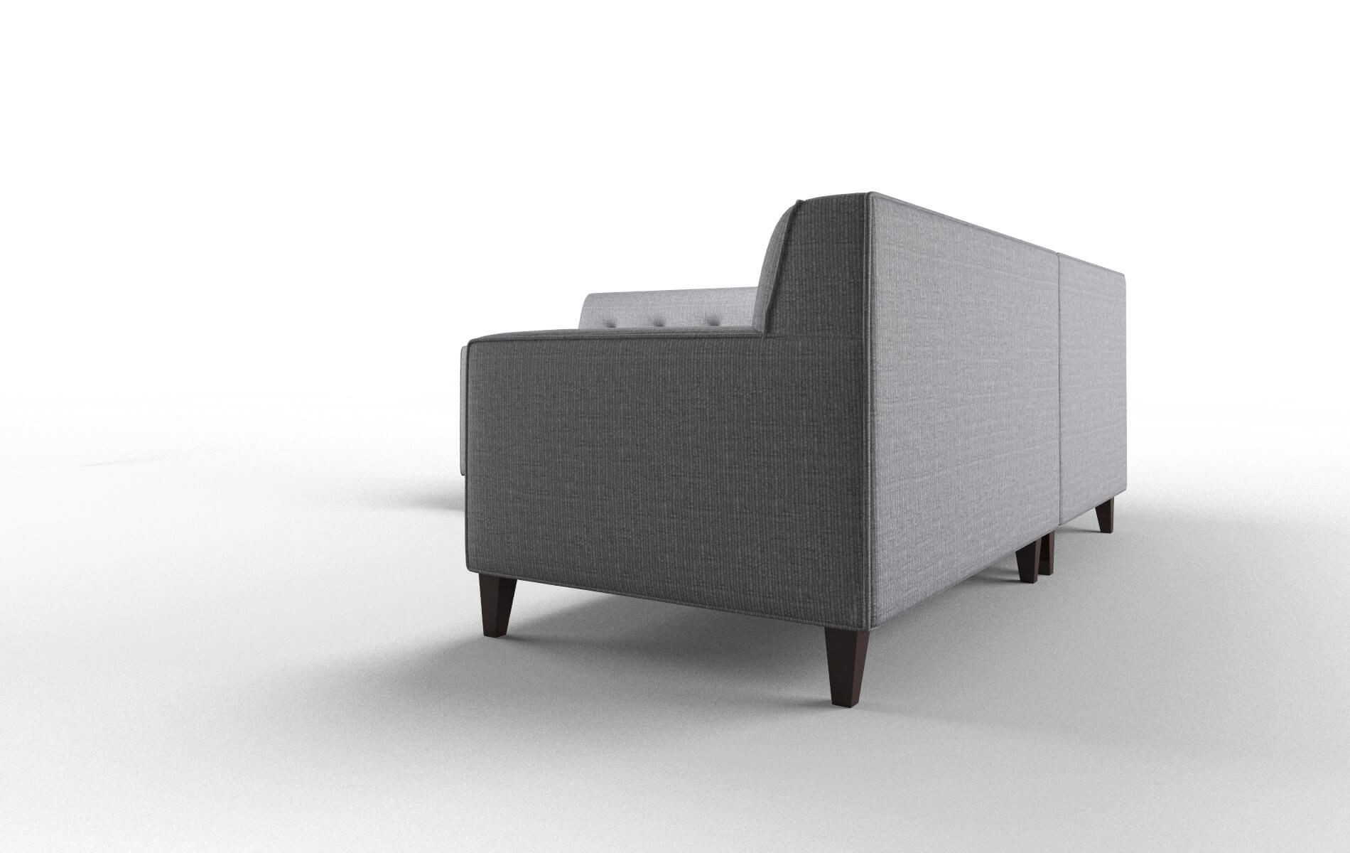 Harper Parker Ash Sectional espresso legs 4