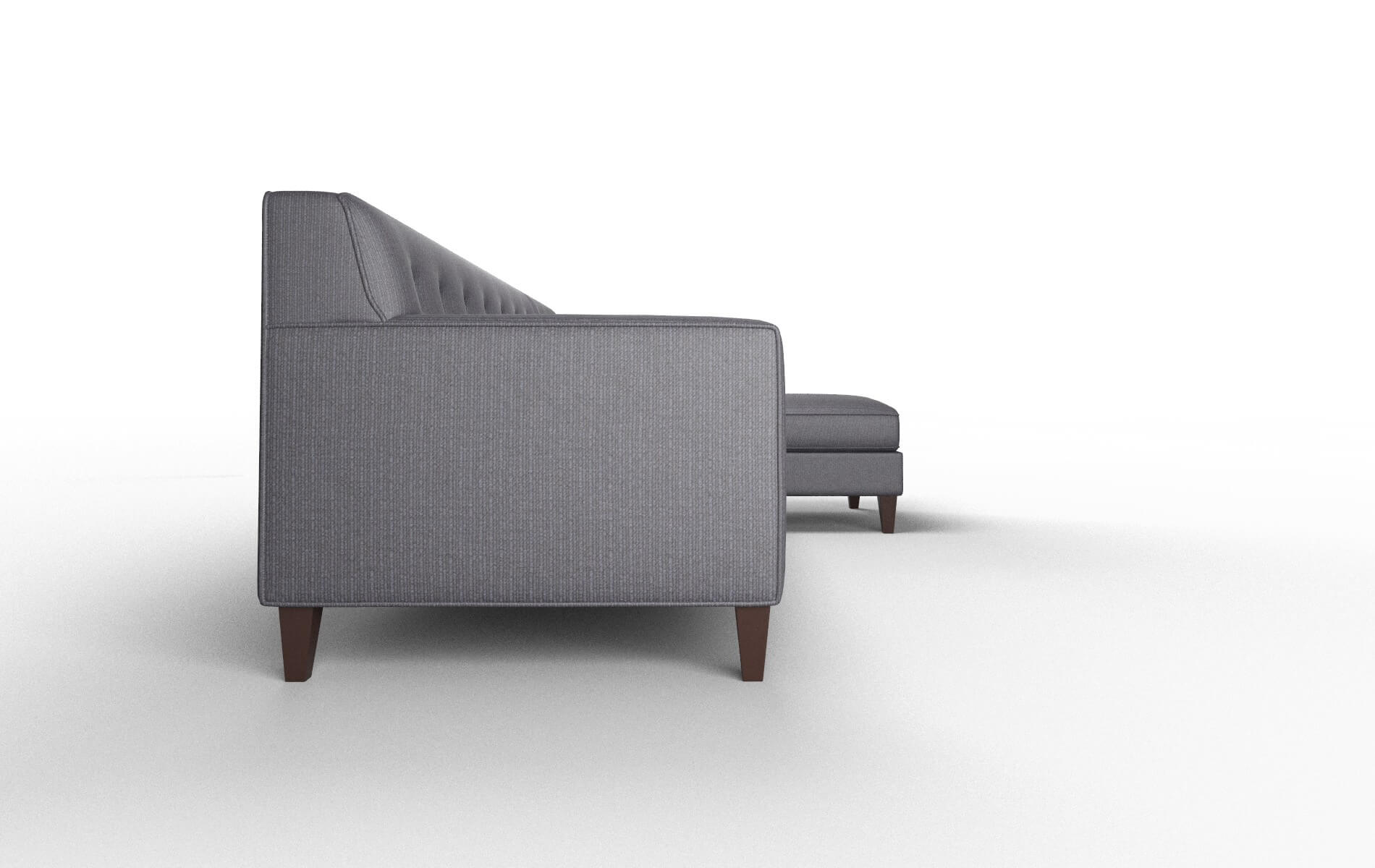 Harper Parker Charcoal Panel espresso legs 3