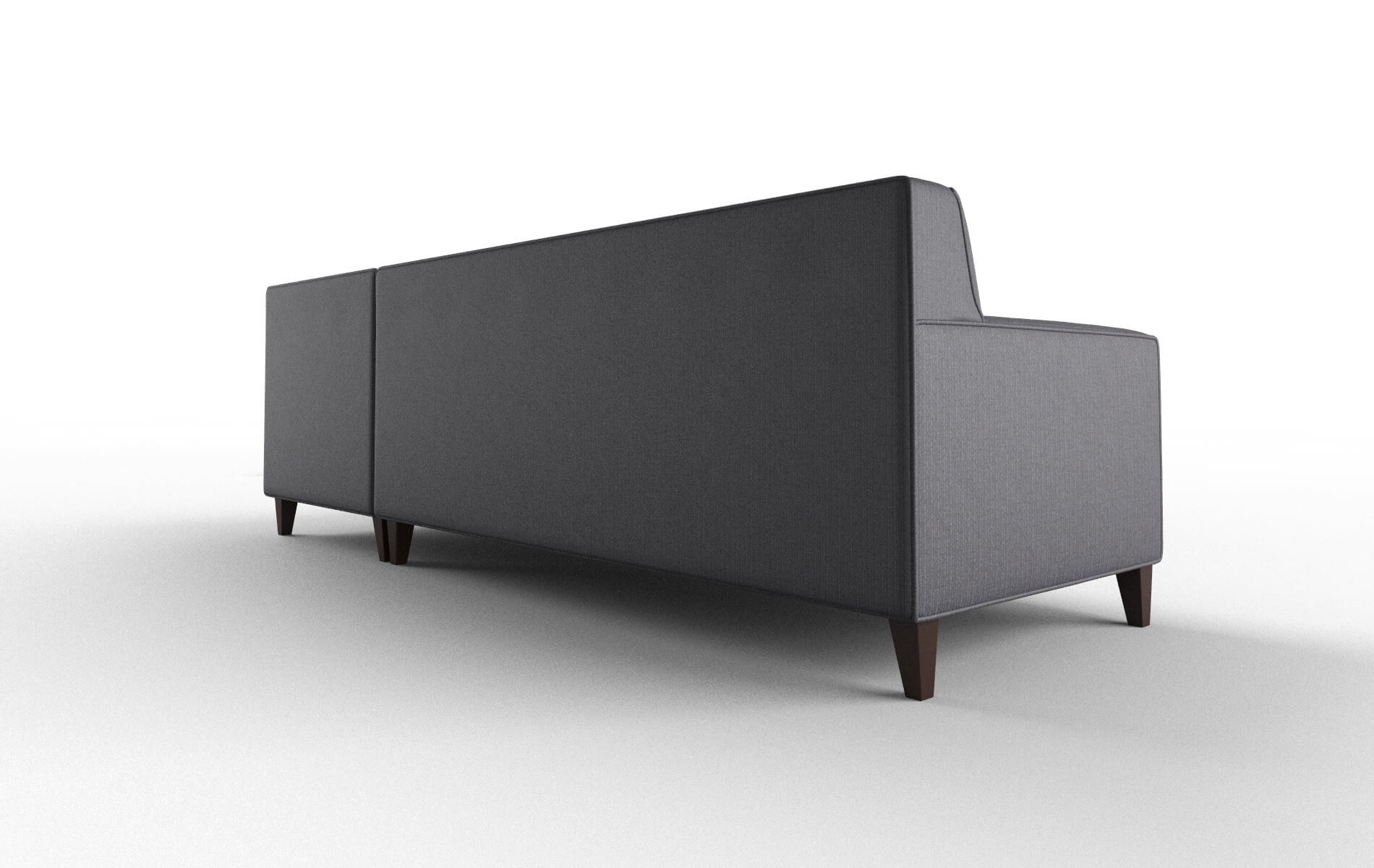 Harper Parker Charcoal Panel espresso legs 5