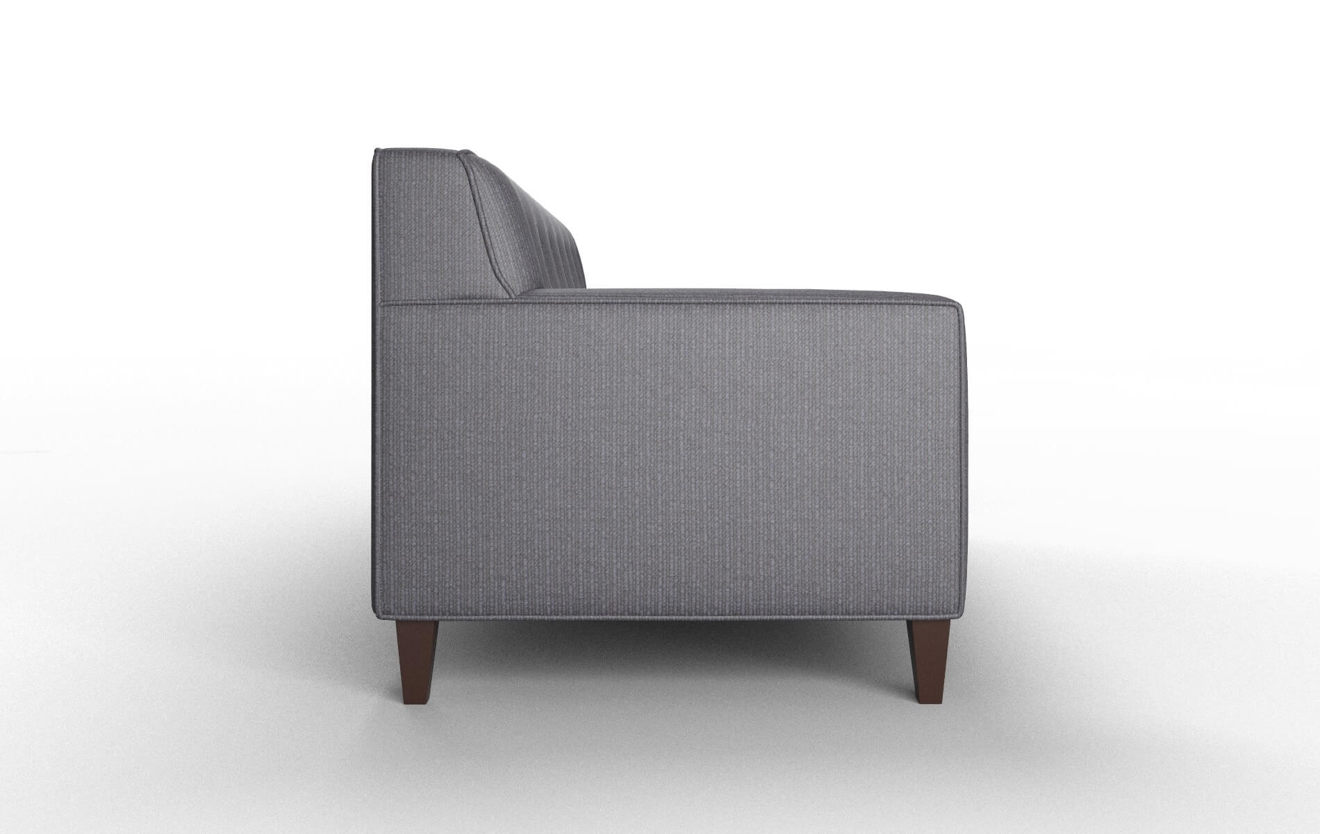 Harper Parker Charcoal Sofa espresso legs 3