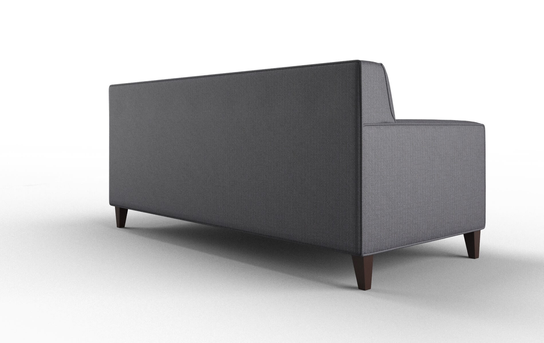 Harper Parker Charcoal Sofa espresso legs 5