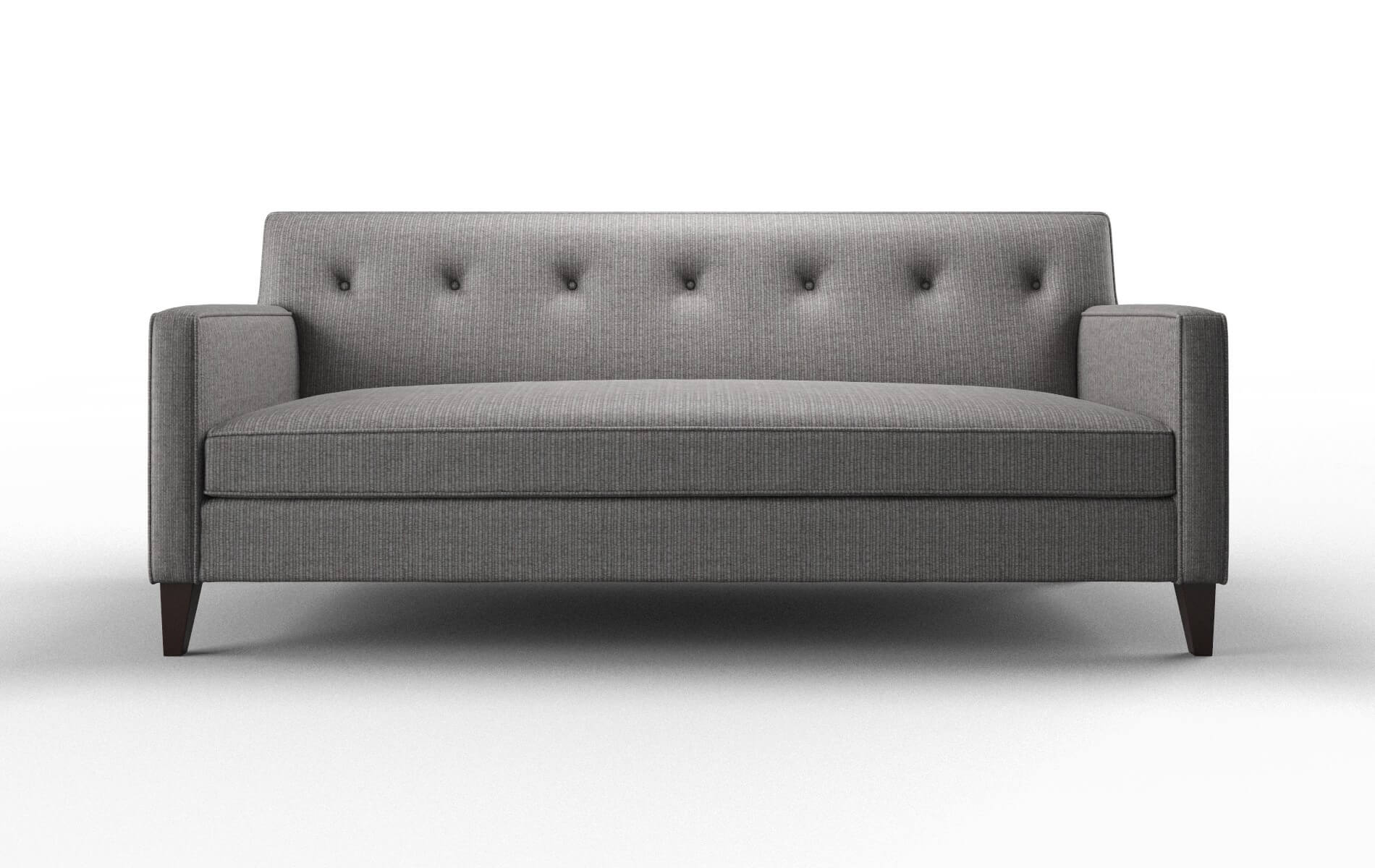 Harper Parker Graphite Sofa espresso legs 1