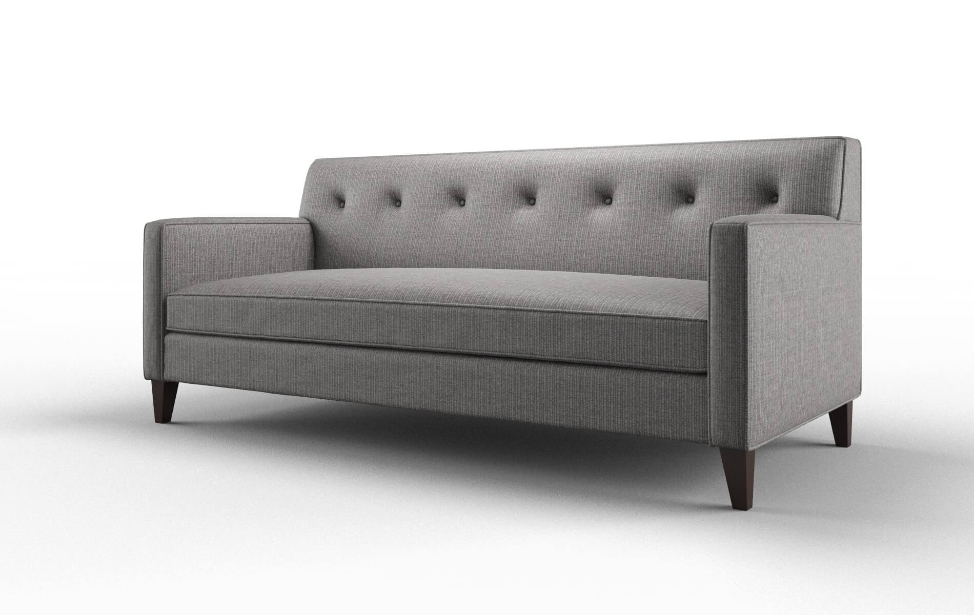 Harper Parker Graphite Sofa espresso legs 4