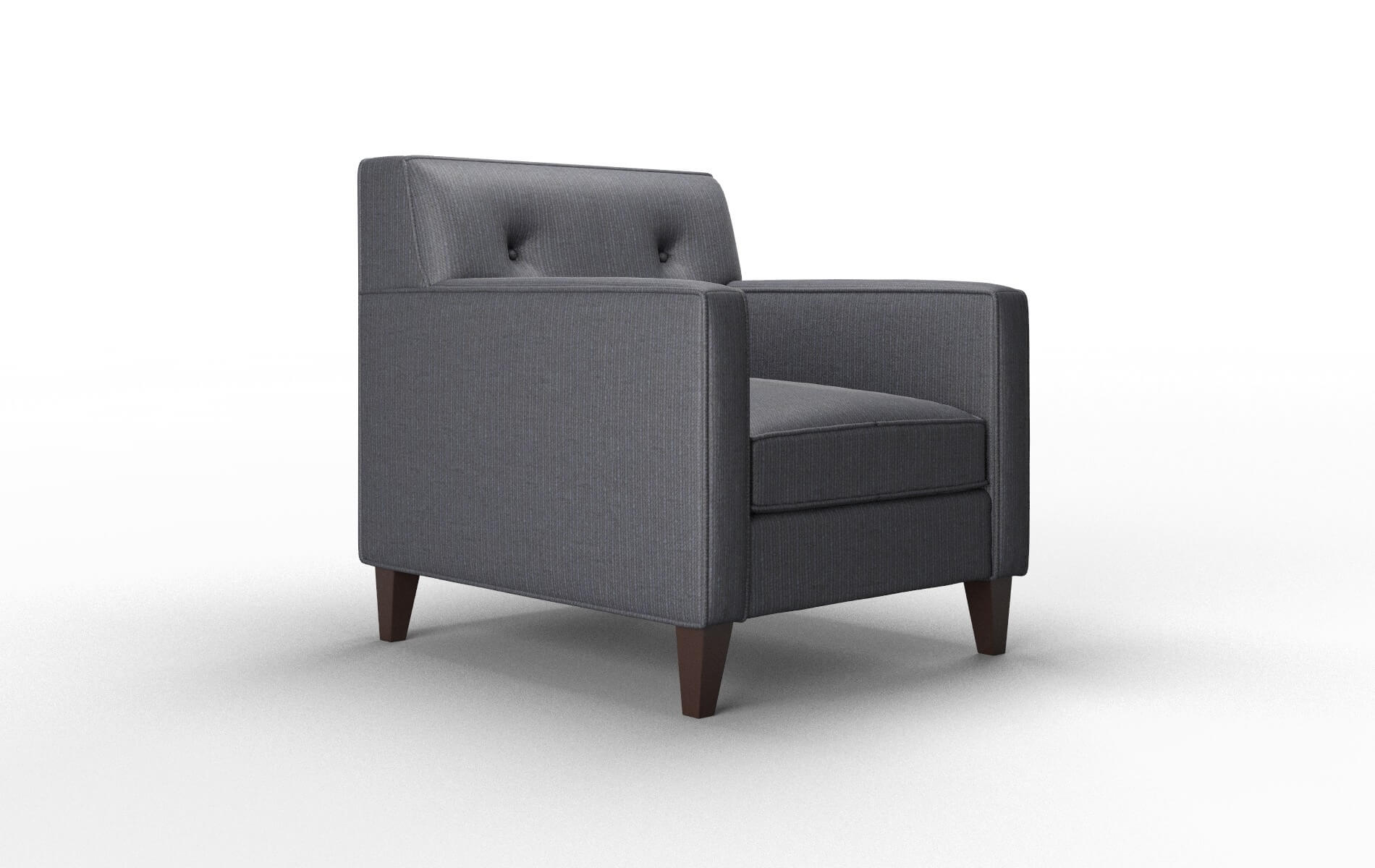 Harper Parker Midnight Chair espresso legs 2