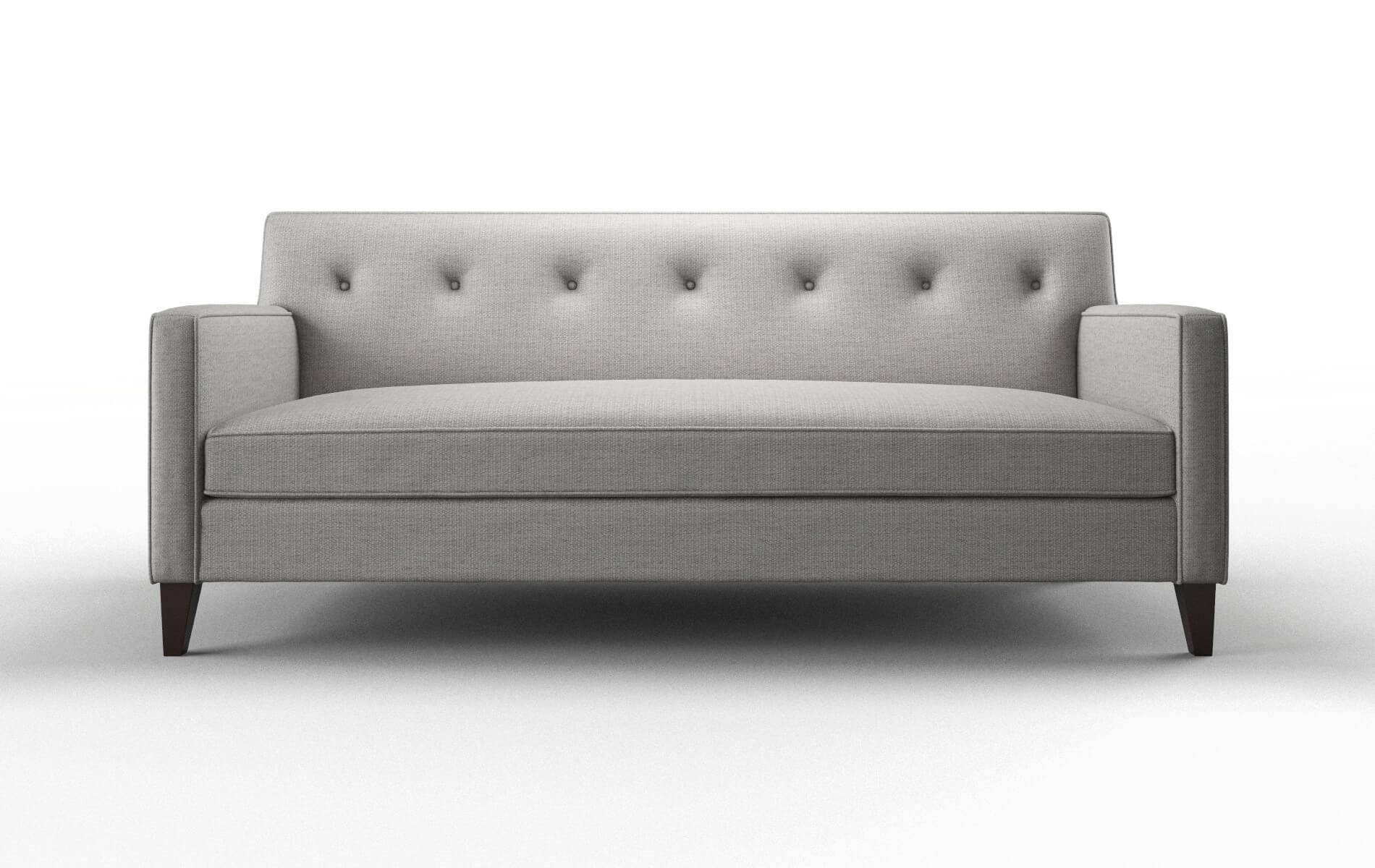 Harper Parker silver Sofa Espresso Legs  1