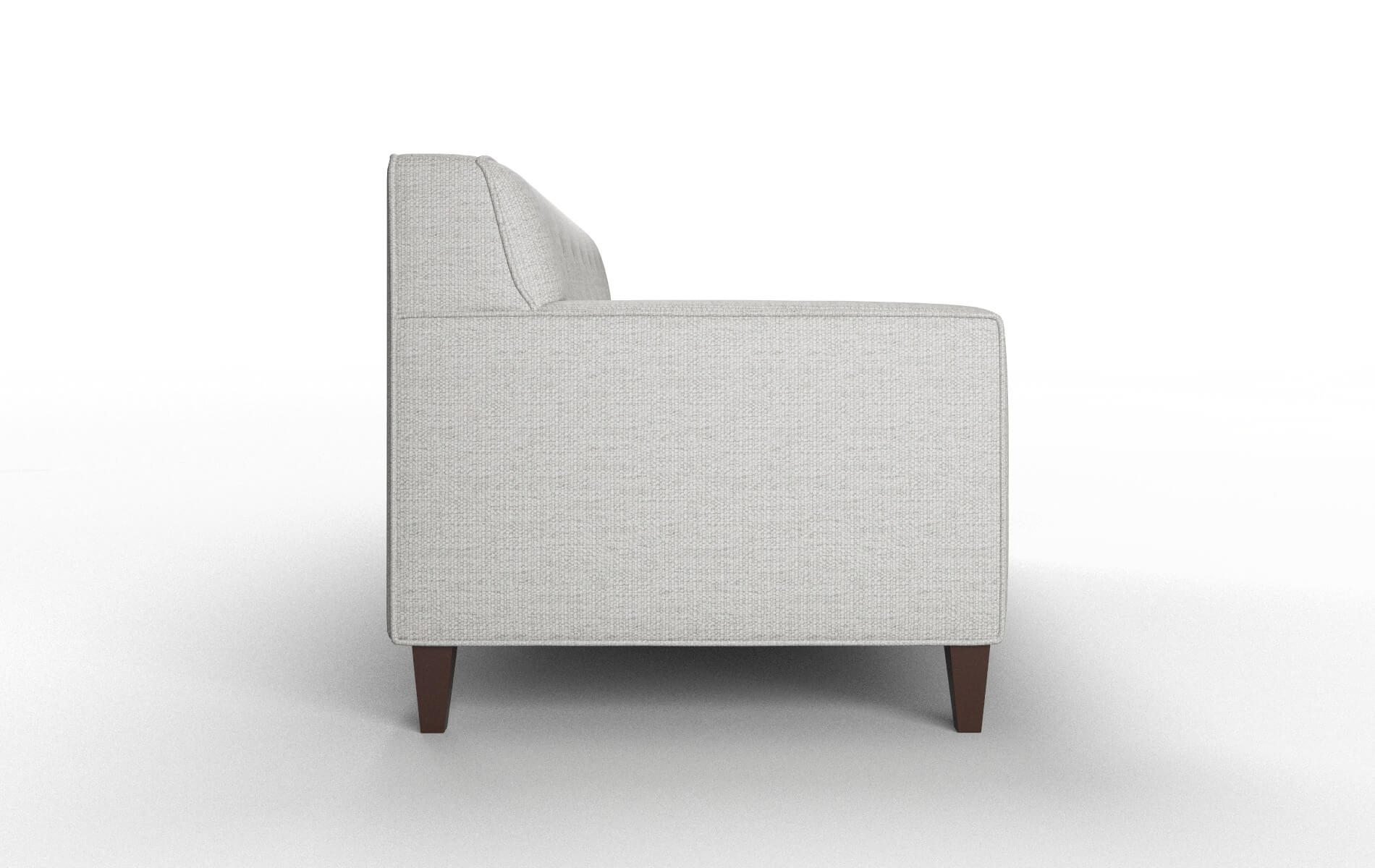 Harper Parker Silver Sofa espresso legs 3